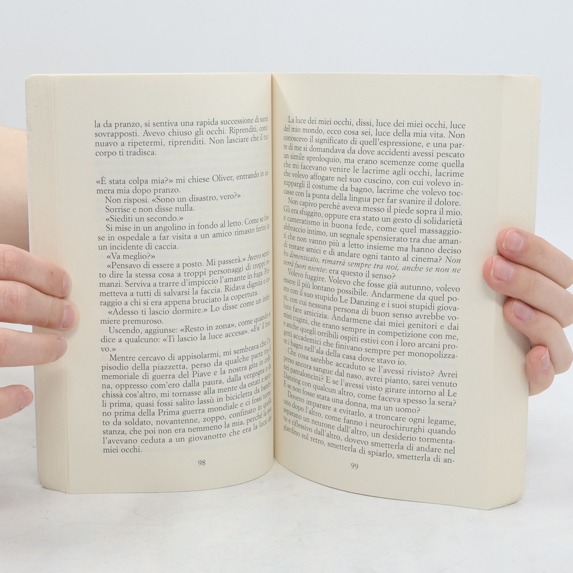André Aciman Chiamami col tuo nome