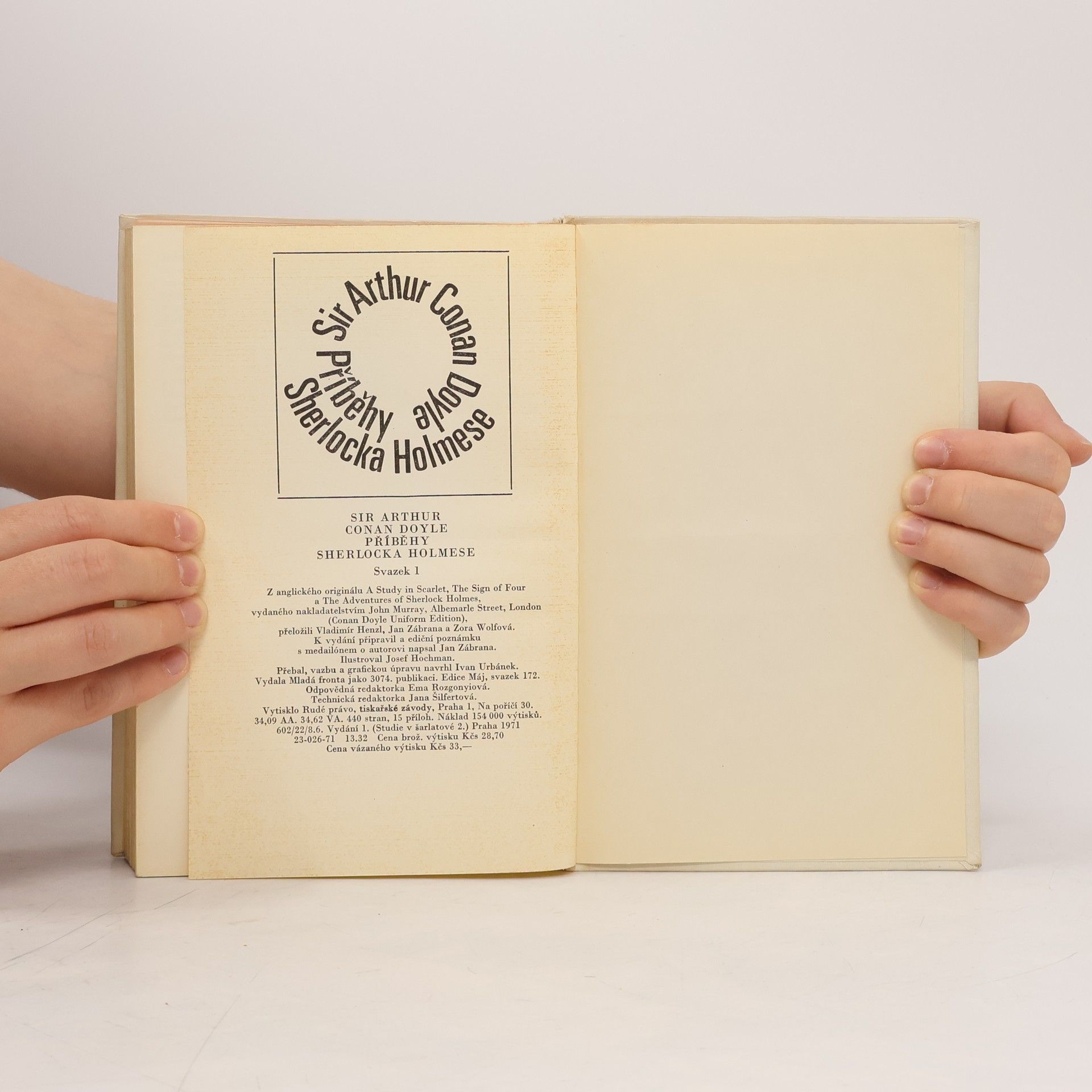 Arthur Conan Doyle Příběhy Sherlocka Holmese