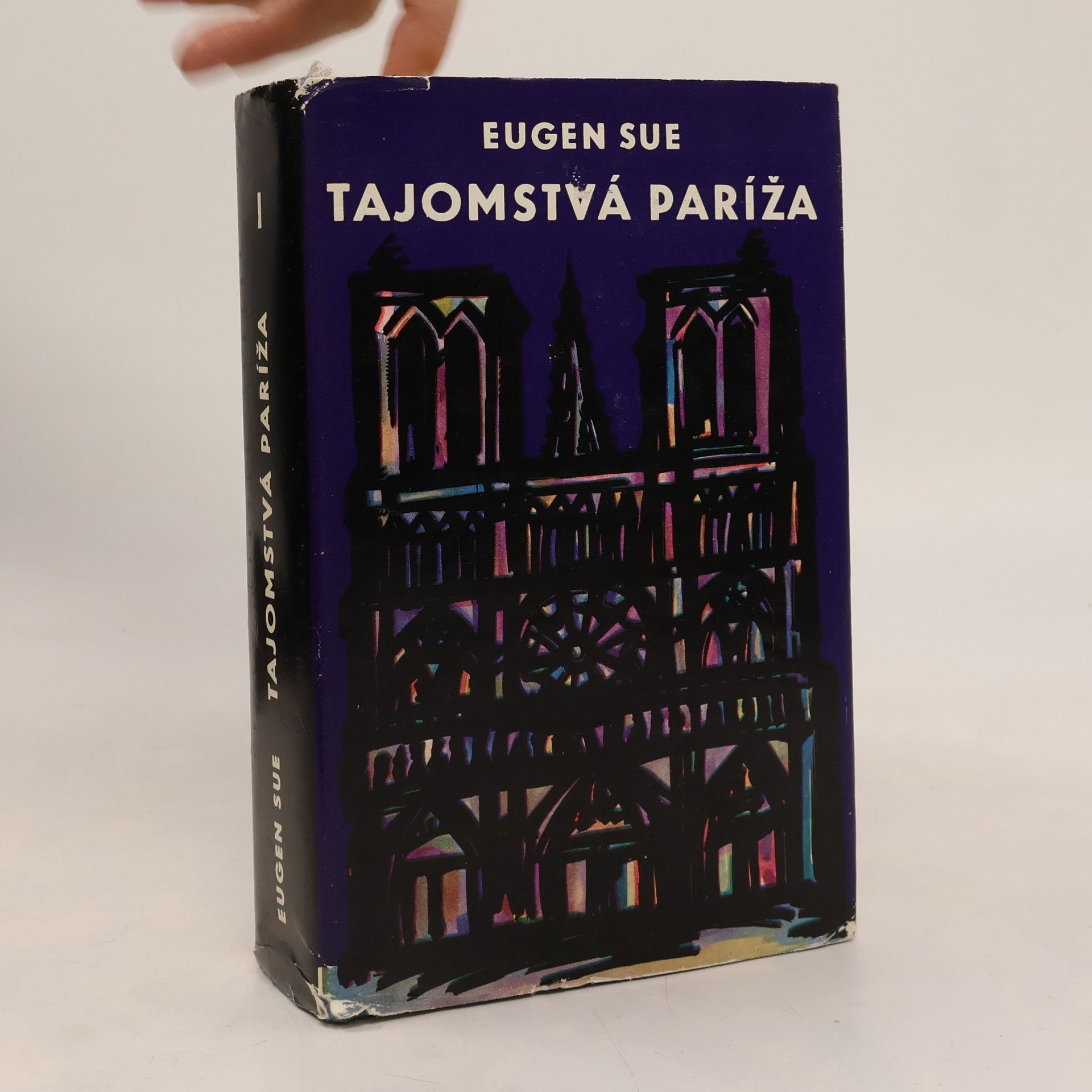 Eugène Sue Tajomstvá Paríža 1