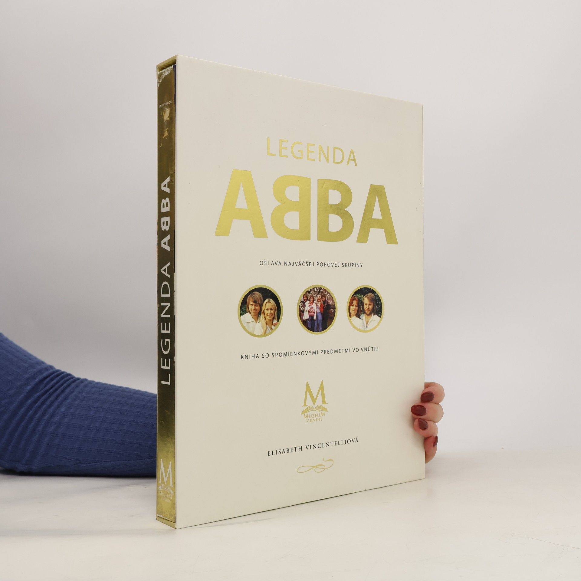 Elisabeth Vincentelli Legenda Abba