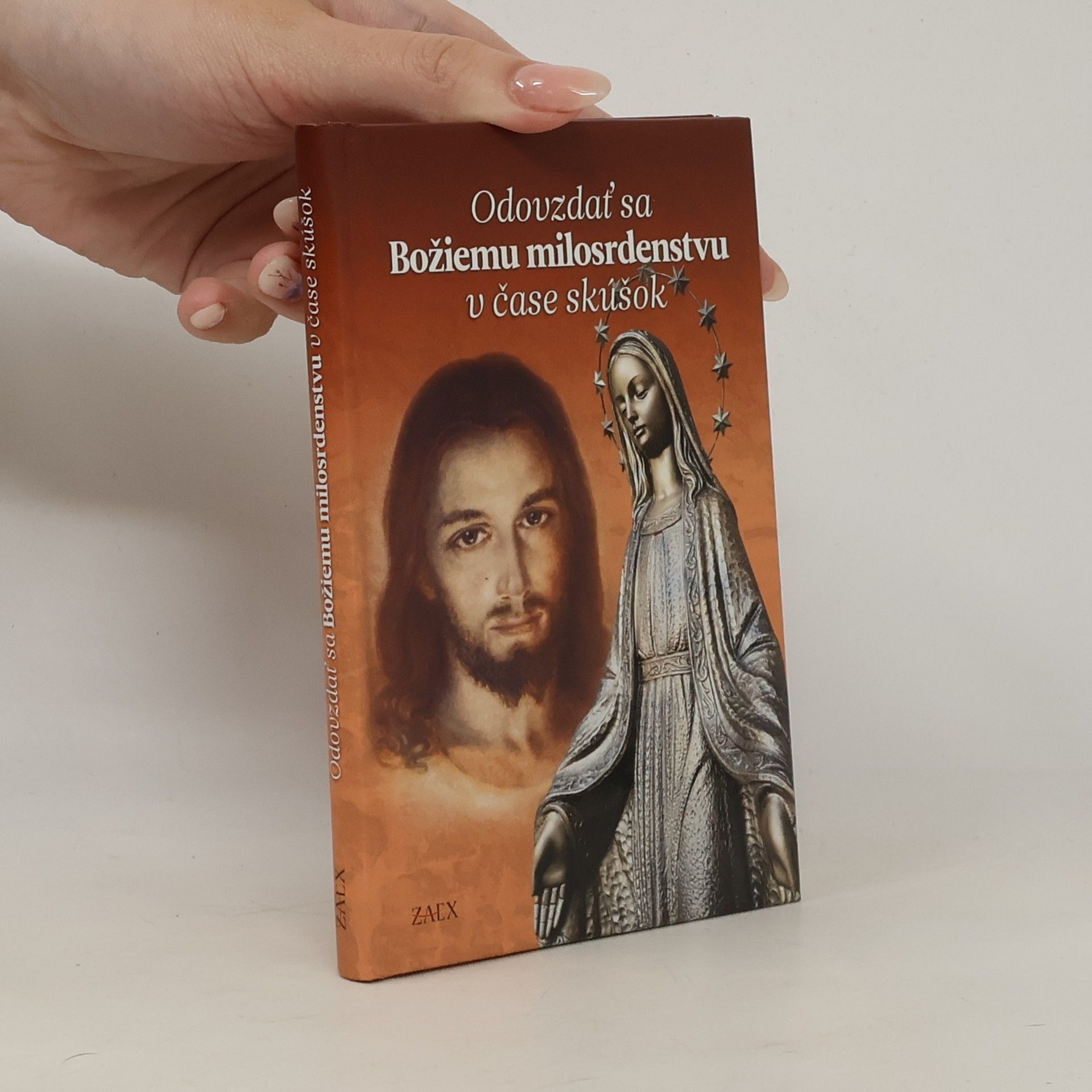 Miriam Janiec Odovzdať sa Božiemu milosrdenstvu v čase skúšok