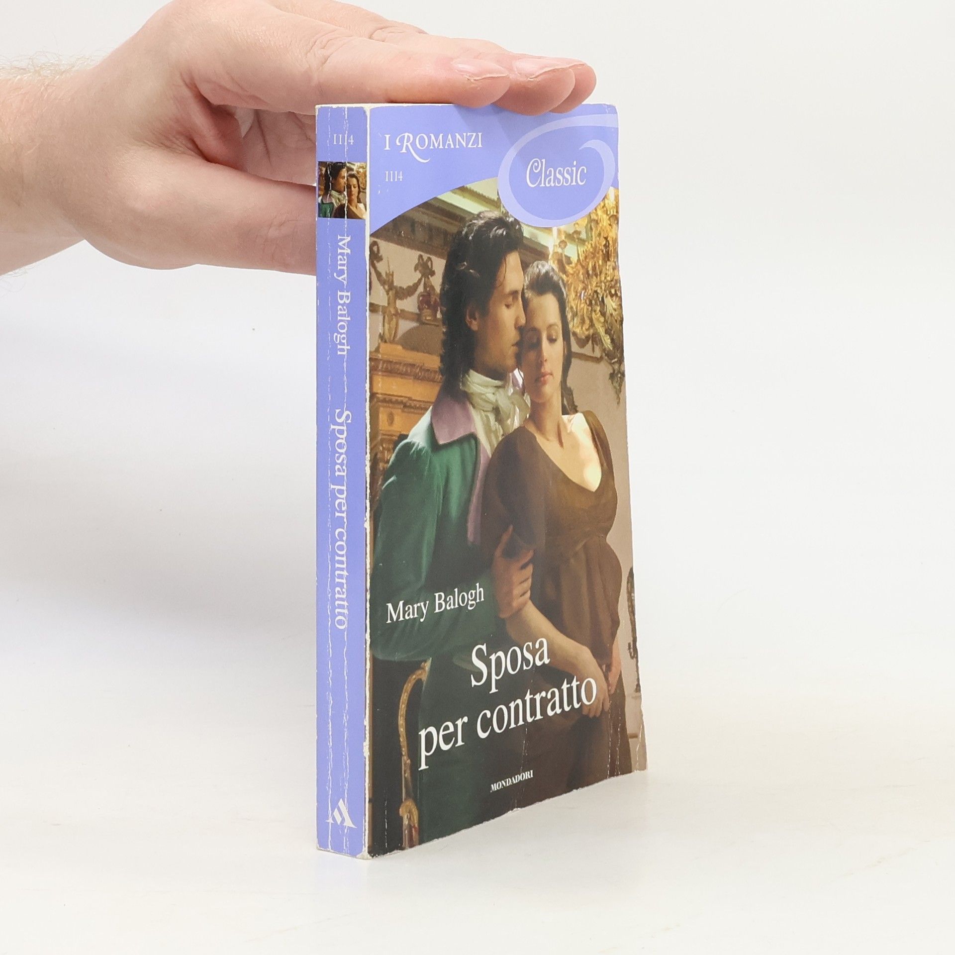 Mary Balogh Sposa per contratto 1114