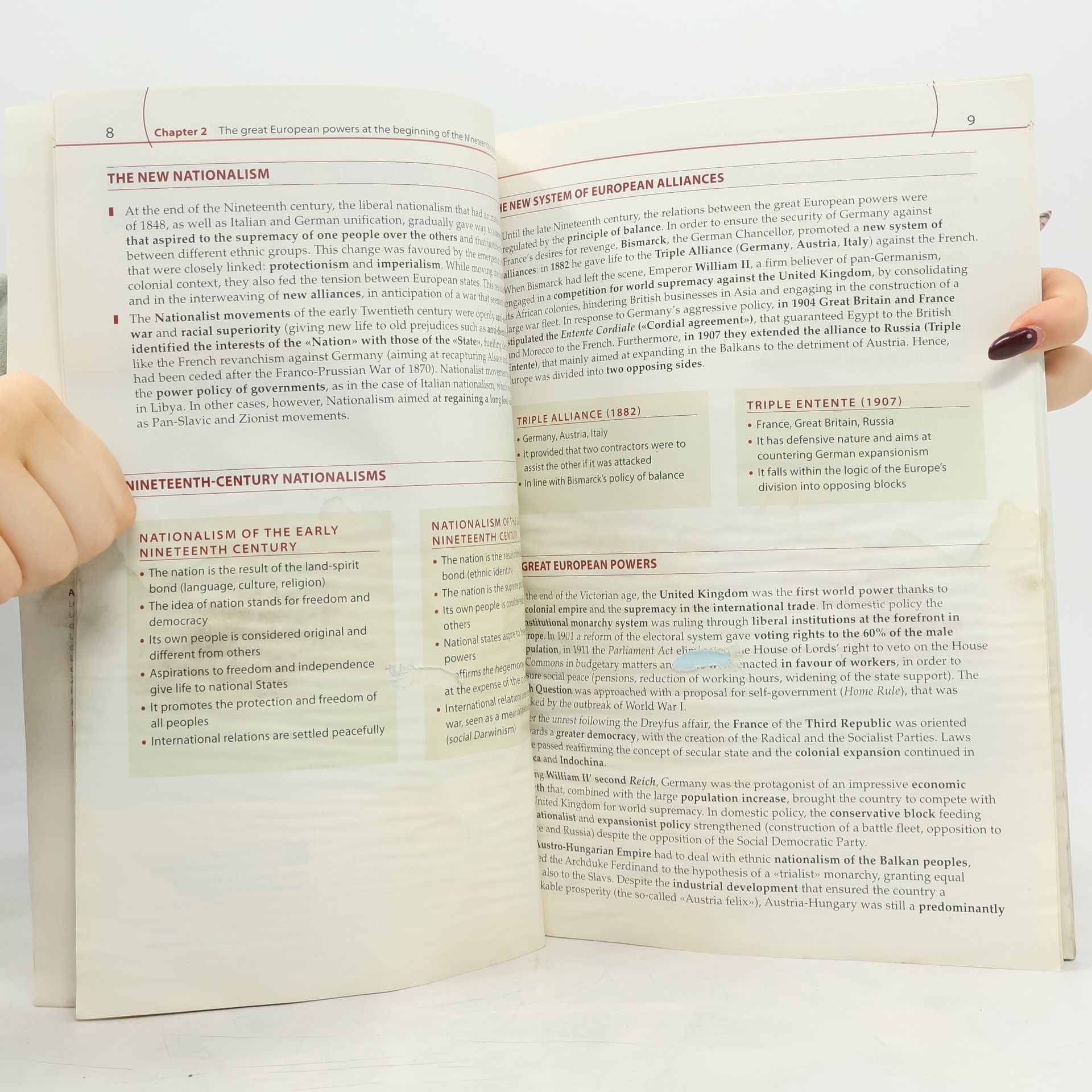 Giovanni Codovini CLIL in inglese per il secondo anno del secondo biennio - 3: Le conseguenze della storia