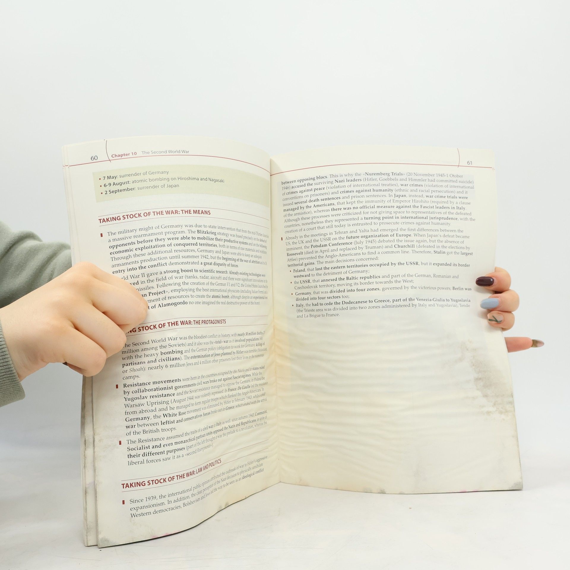 Giovanni Codovini CLIL in inglese per il secondo anno del secondo biennio - 3: Le conseguenze della storia