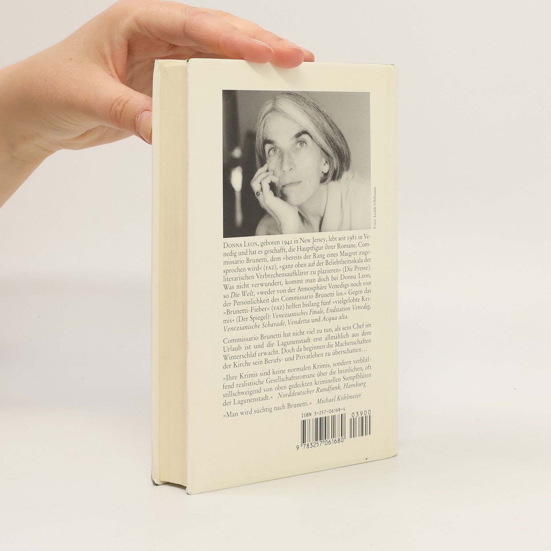 Donna Leon Sanft entschlafen. Commissario Brunettis sechster Fall