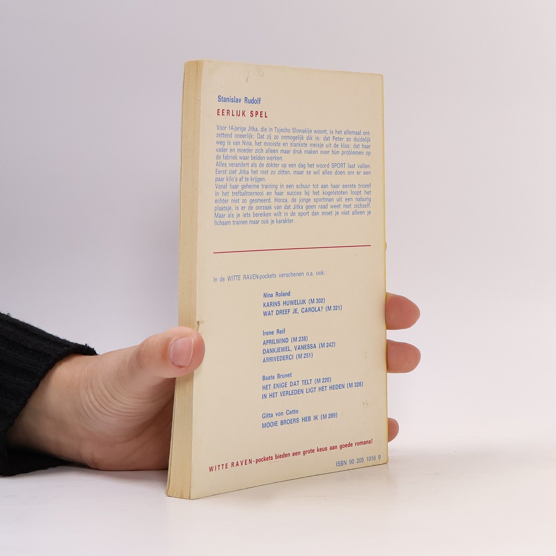 Stanislav Rudolf Witte Raven Pockets - M 351: Eerlijk spel