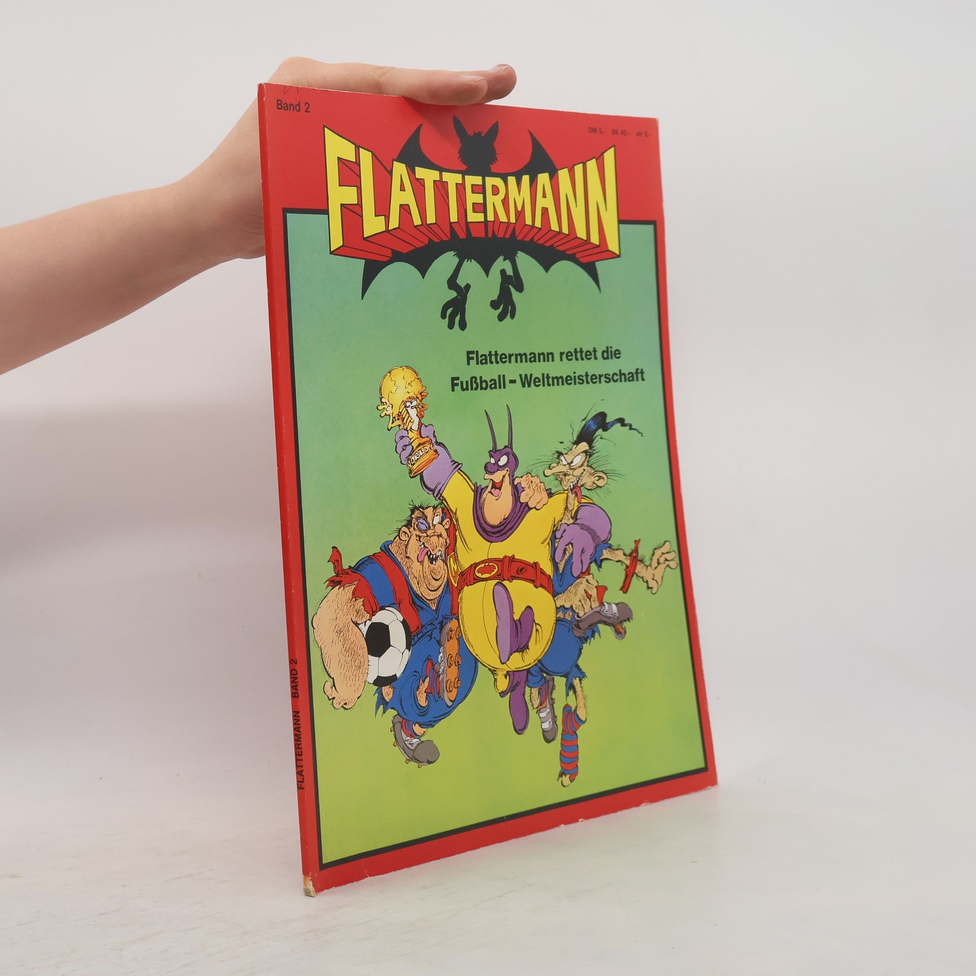 Autorenkollektiv Flattermann rettet die Fußball-Weltmeisterschaft