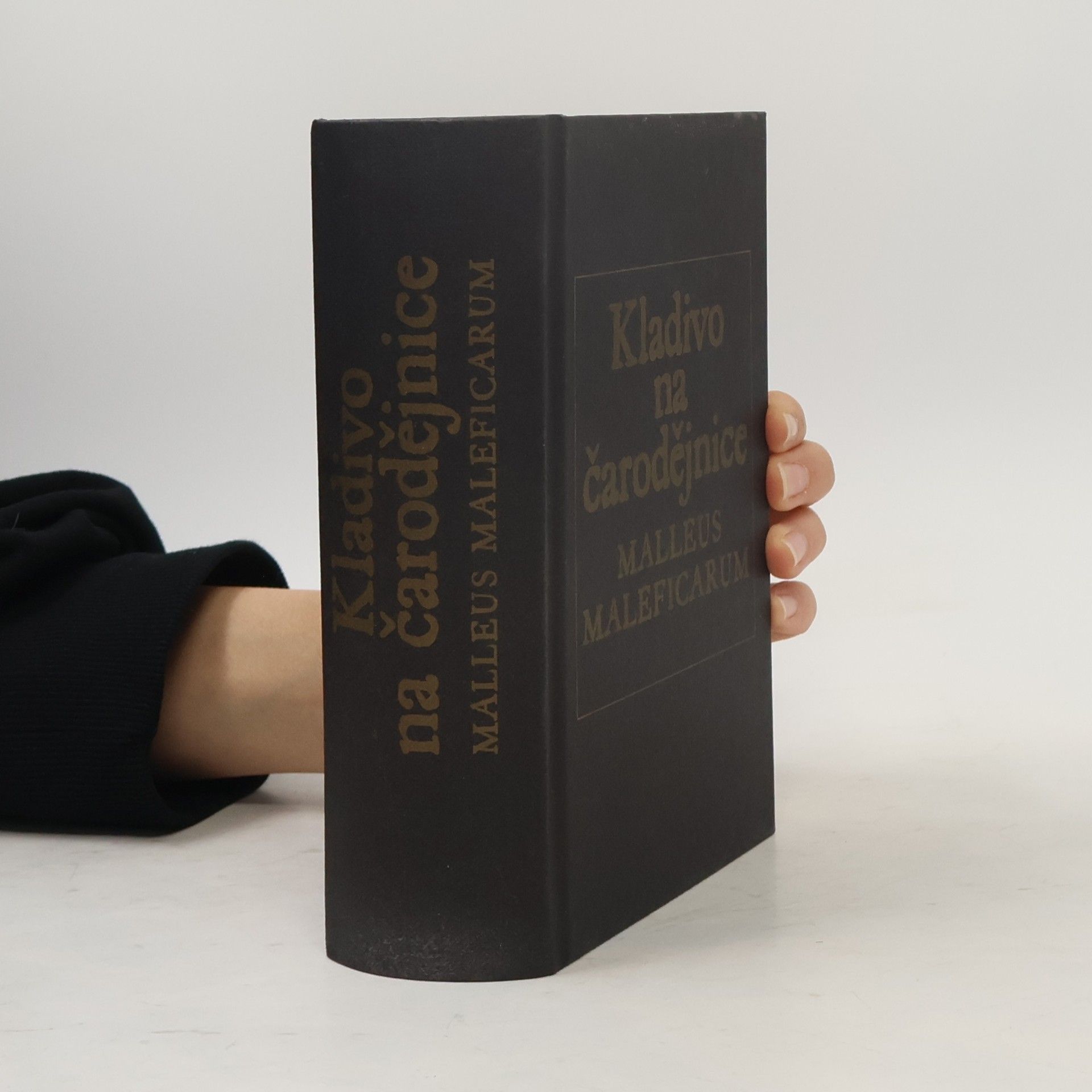 Heinrich Kramer Kladivo na čarodějnice - Malleus Maleficarum