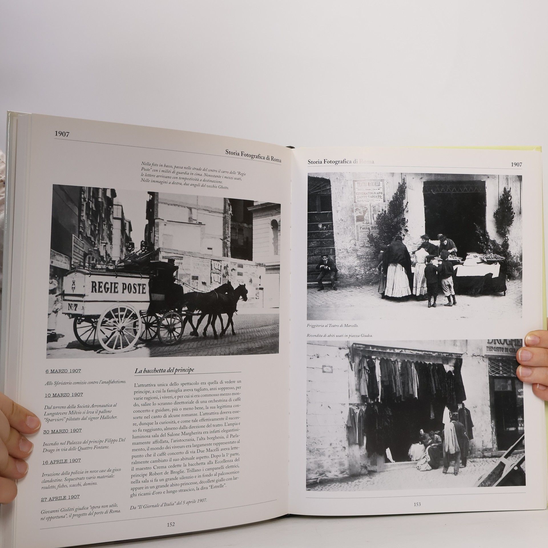 Sergio Lambiase Storia fotografica di Roma 1900-1918. Dalla Belle époque alla grande guerra. Ediz. illustrata