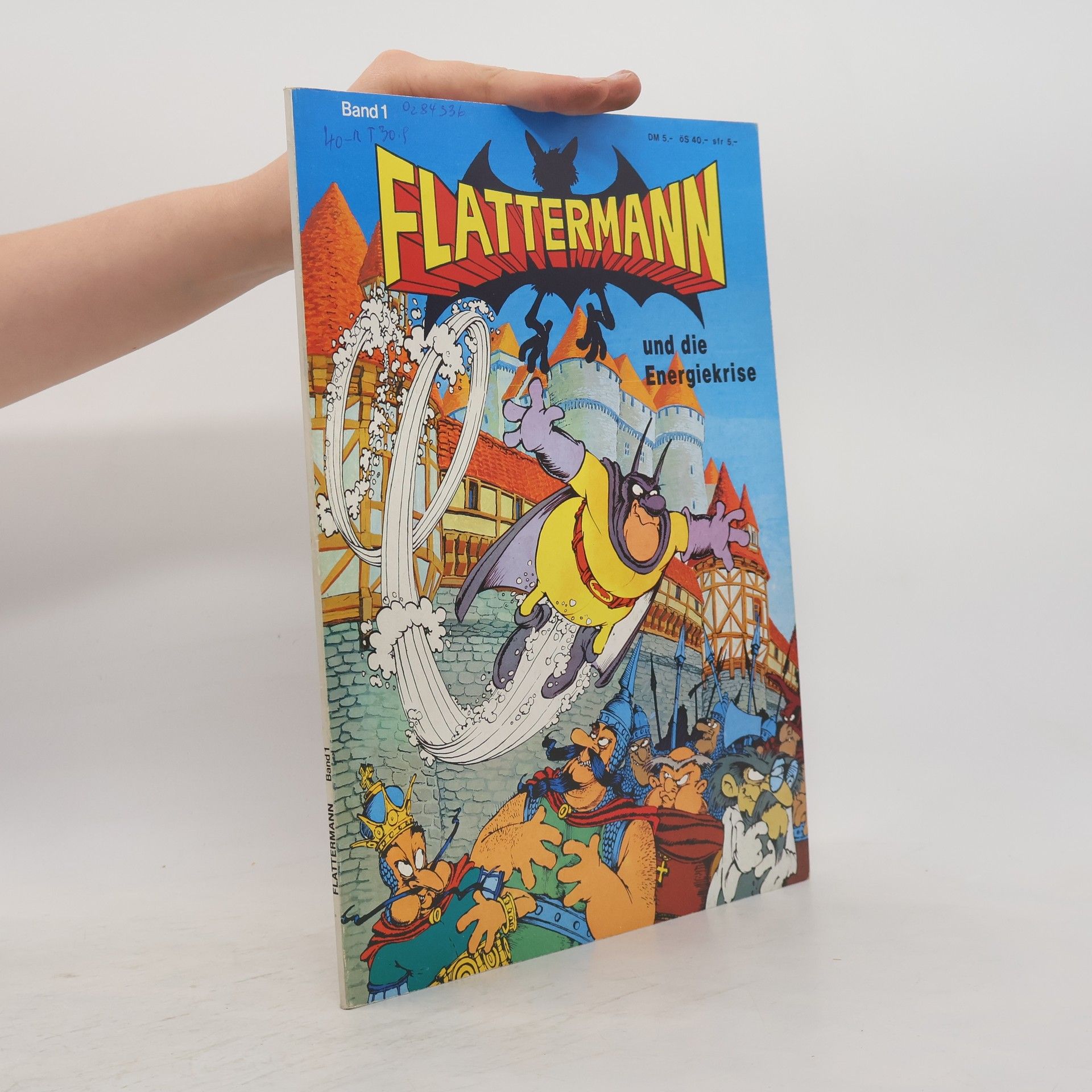 Flattermann und die Energiekrise