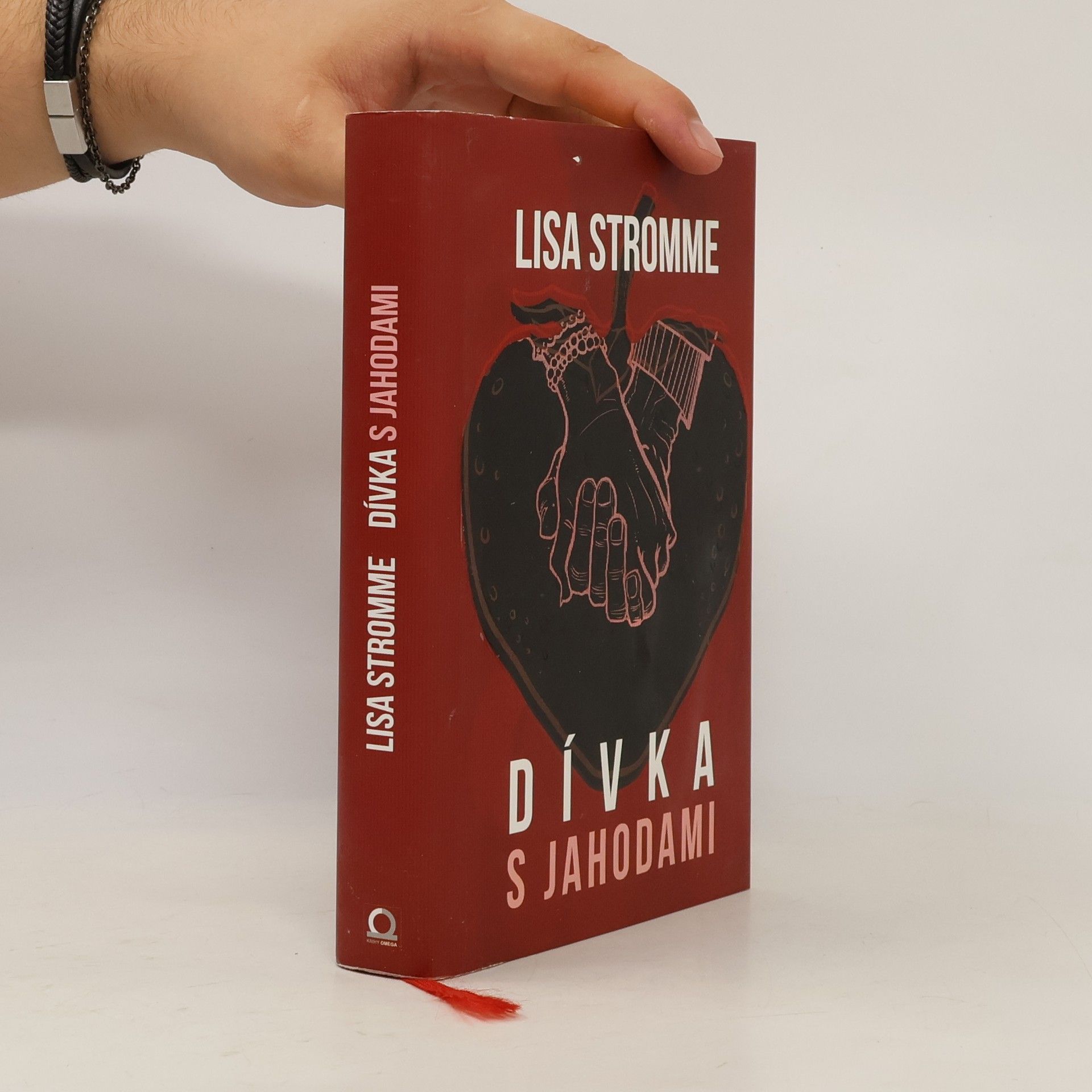 Lisa Stromme Dívka s jahodami