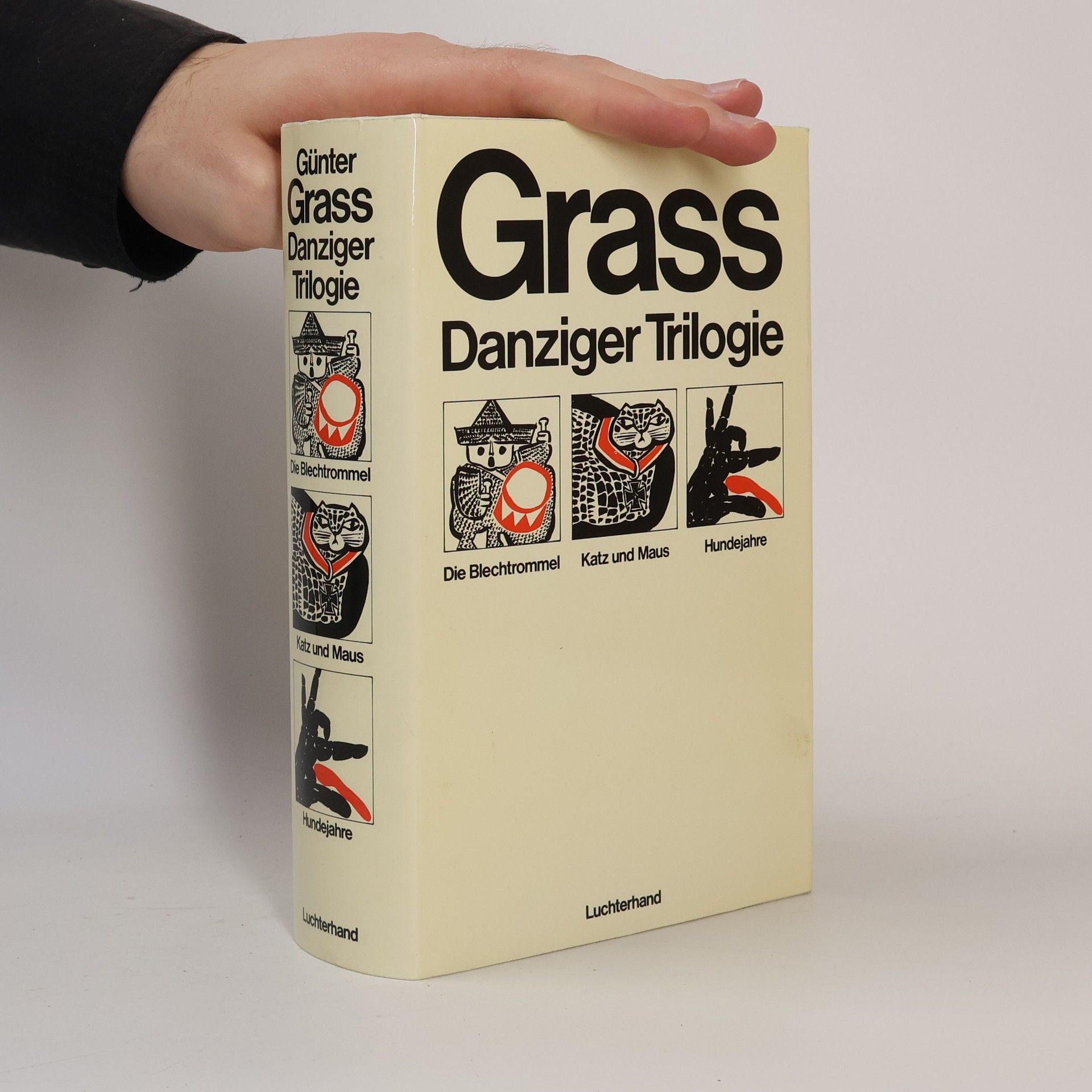 Günter Grass Danziger Trilogie. Die Blechtrommel ; Katz und Maus ; Hundejahre