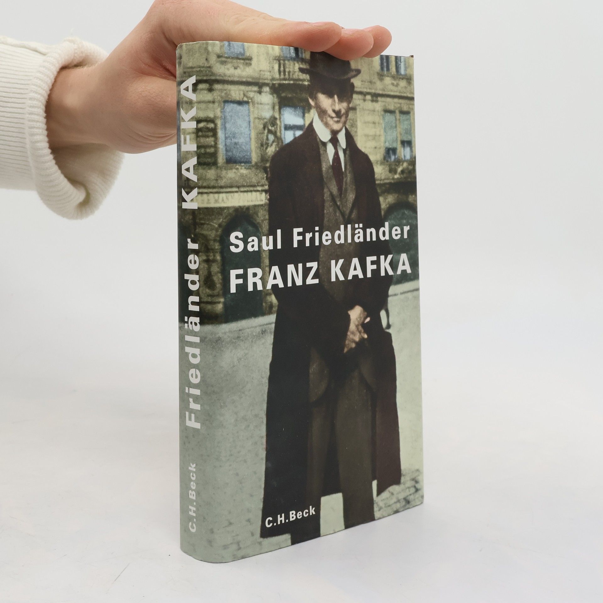 Saul Friedländer Franz Kafka