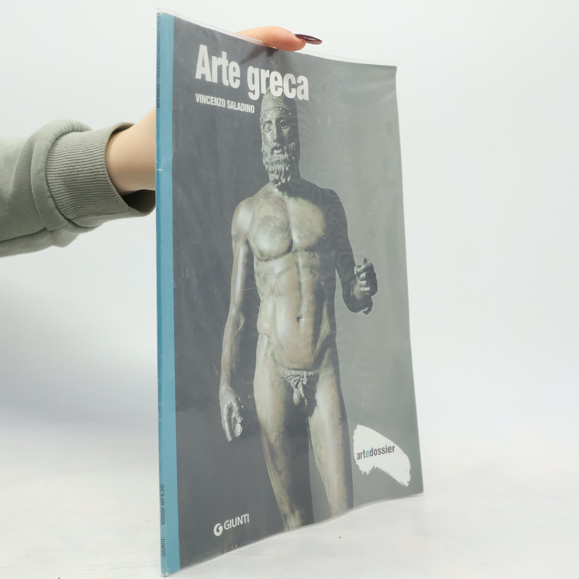 Vincenzo Saladino Dossier d'art - 245: Arte greca - Ediz. illustrata