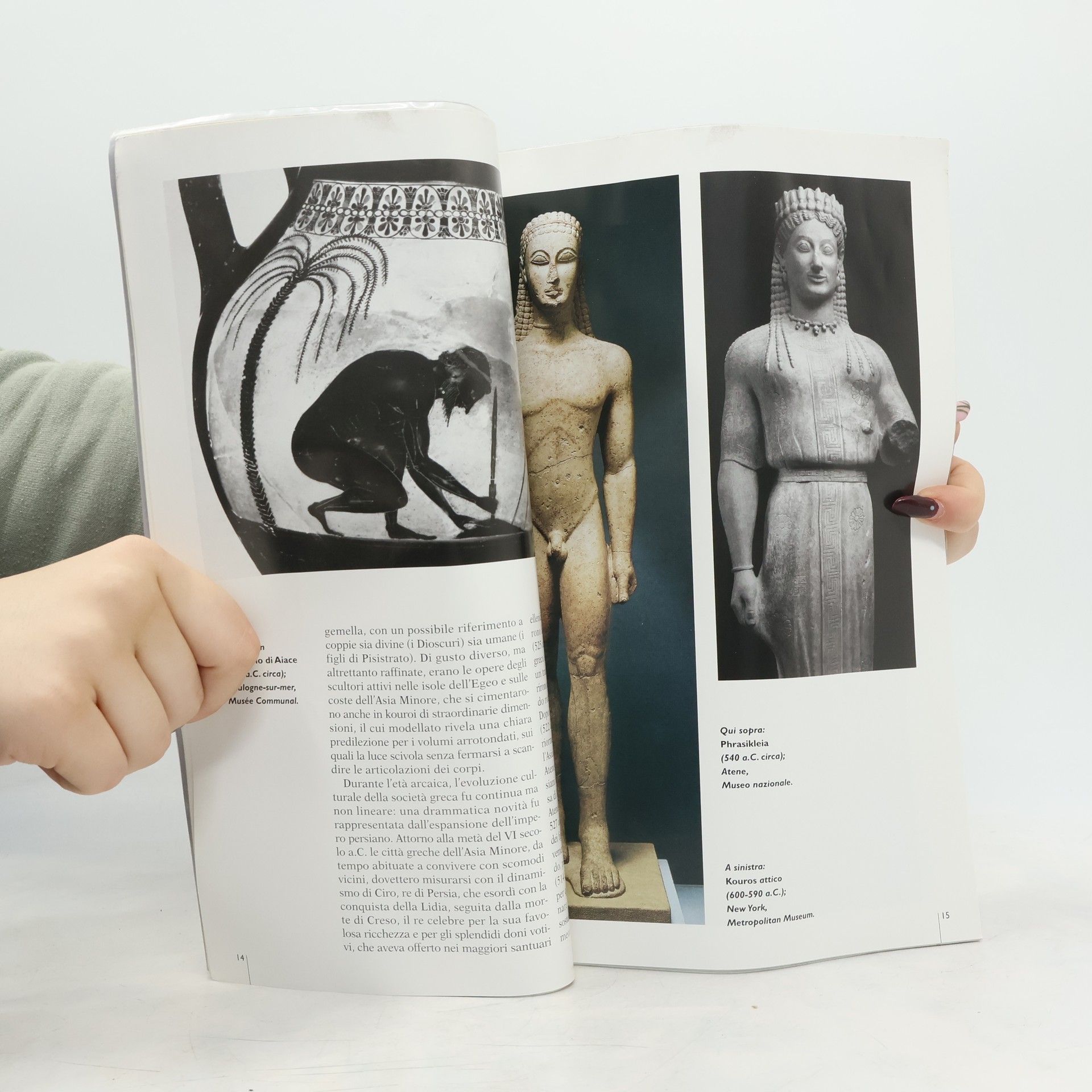 Vincenzo Saladino Dossier d'art - 245: Arte greca - Ediz. illustrata