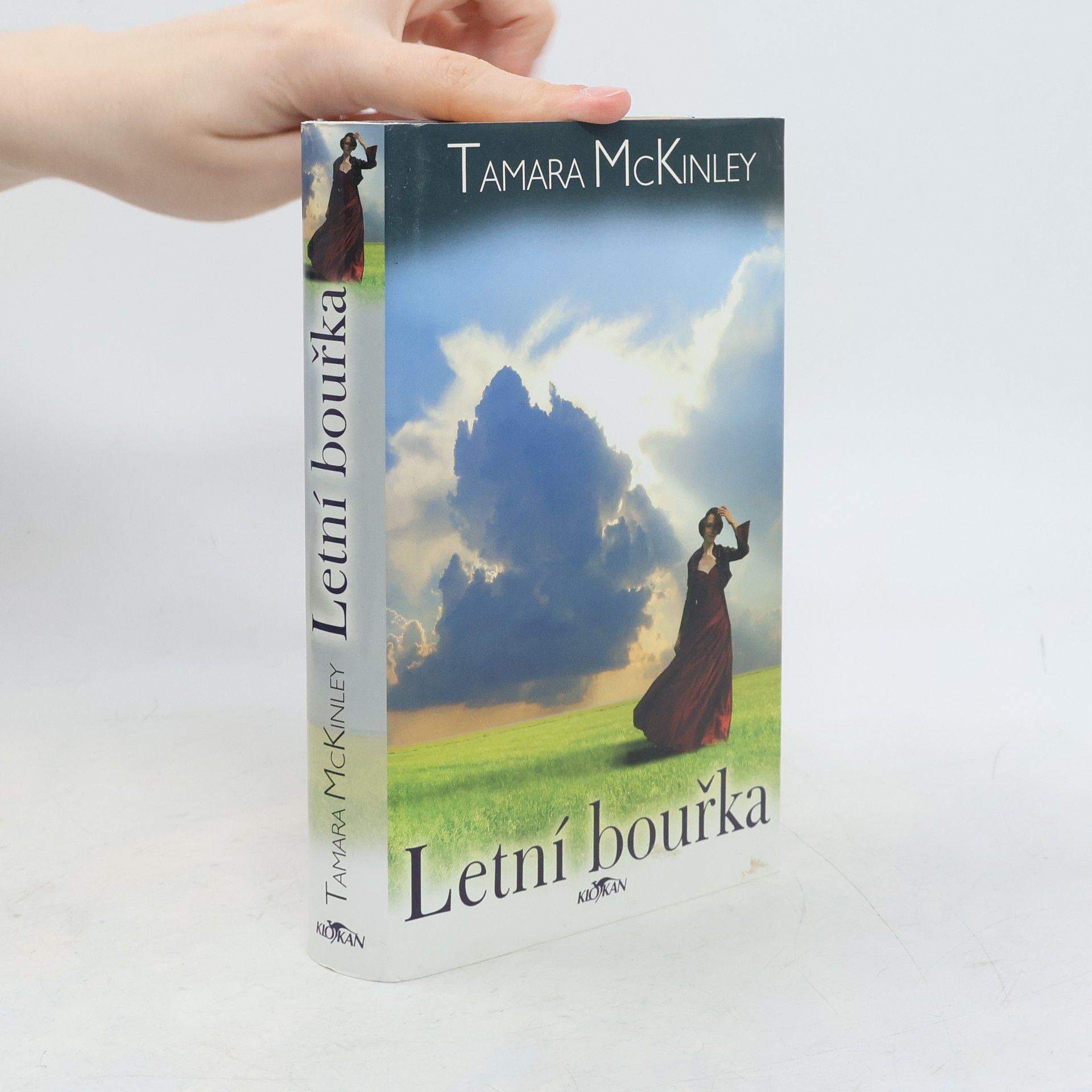 Tamara McKinley Letní bouřka
