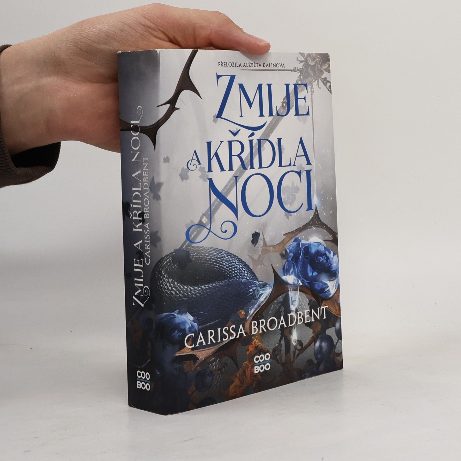 Carissa Broadbent Zmije a křídla noci