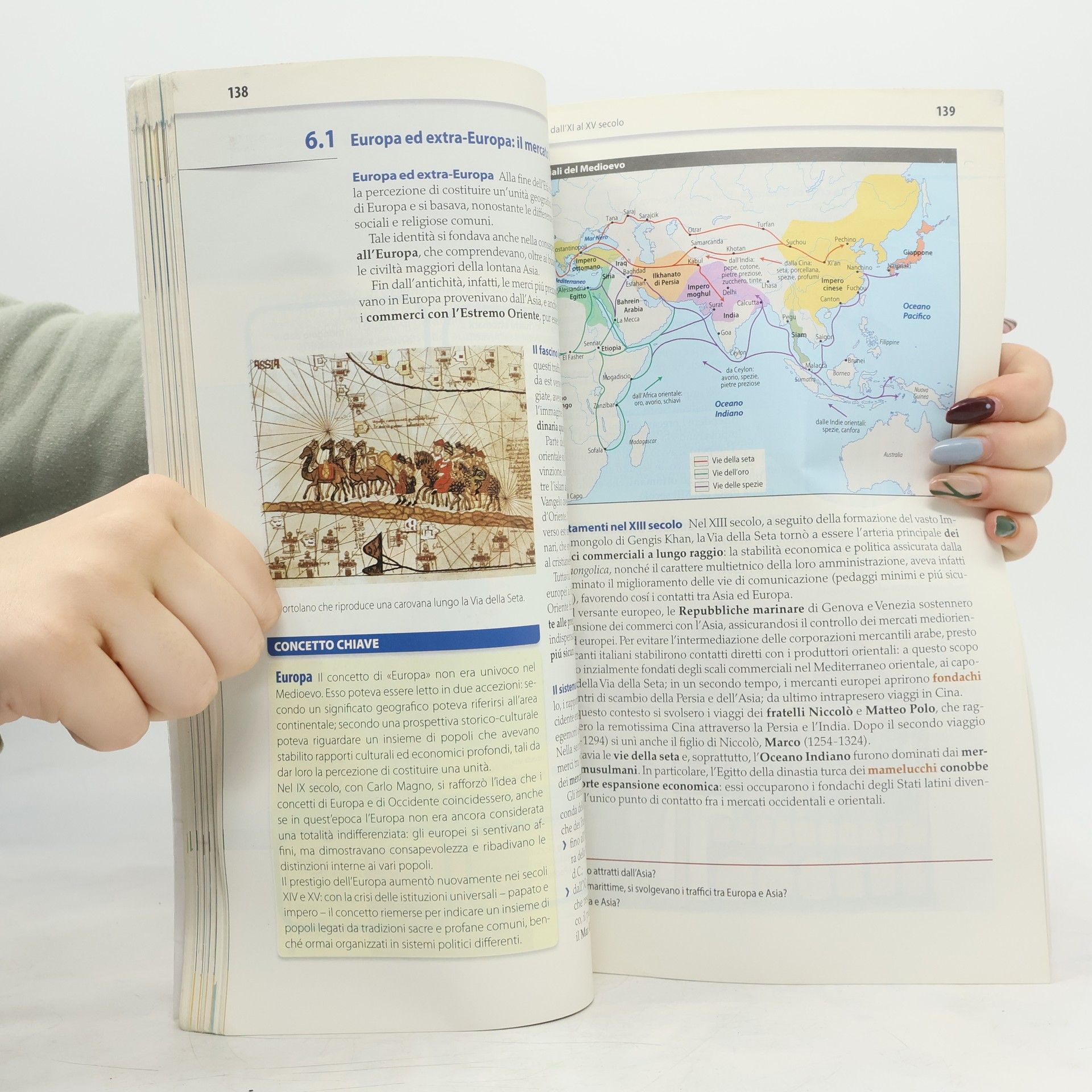 Autorenkollektiv Le conseguenze della storia