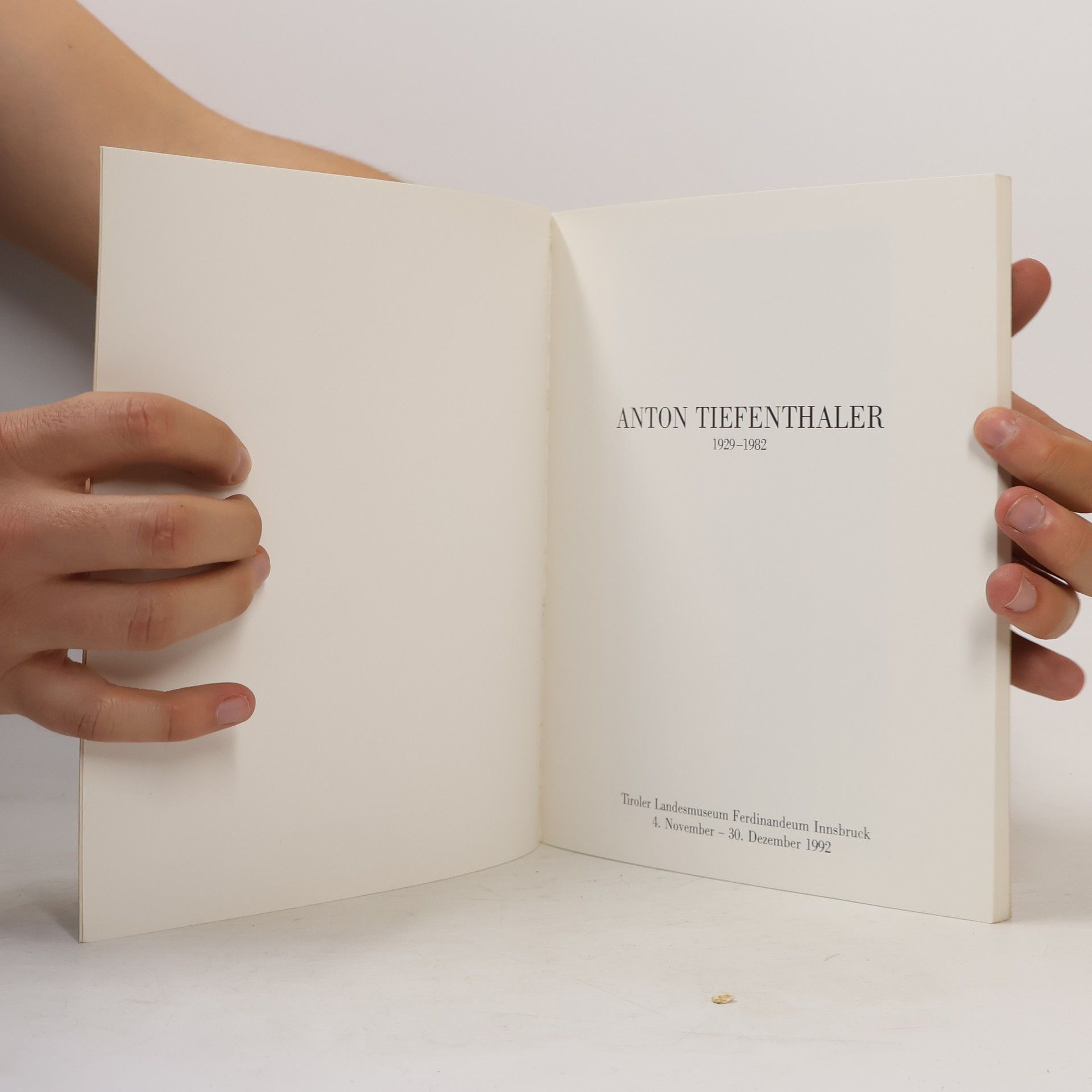 Autorenkollektiv Anton Tiefenthaler 1929-1982
