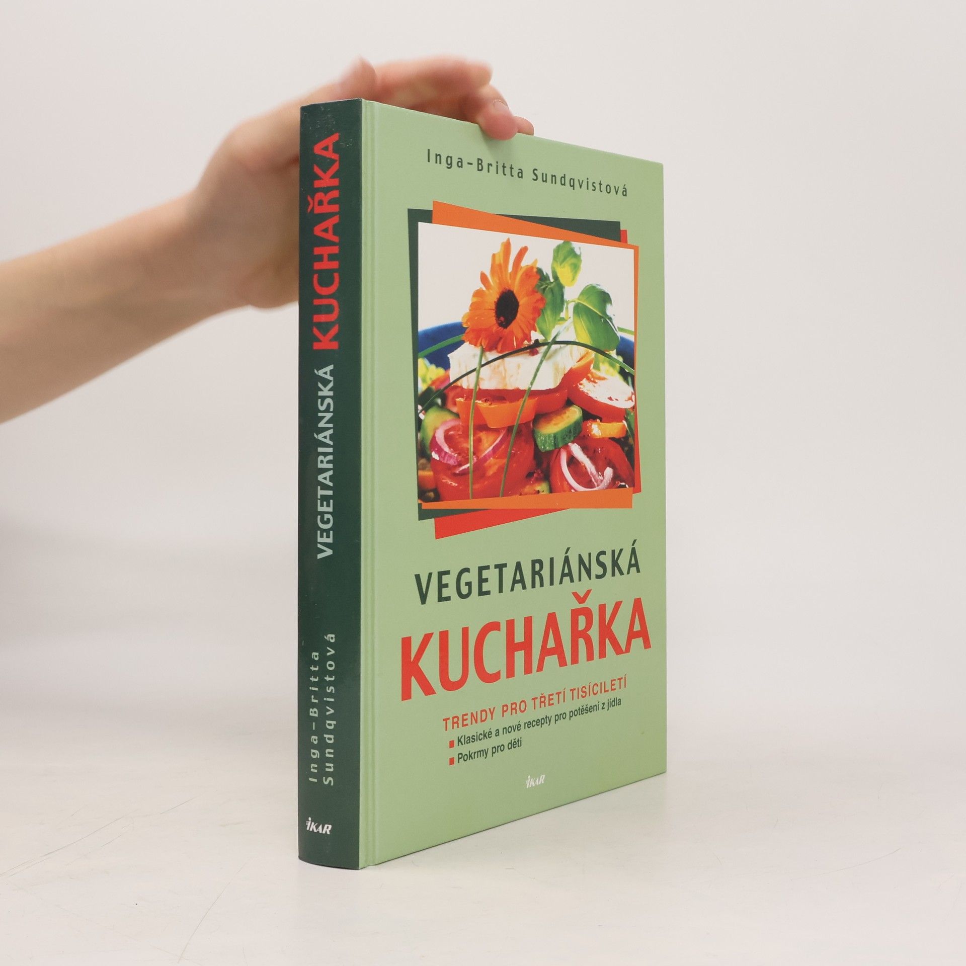 Vegetariánská kuchařka