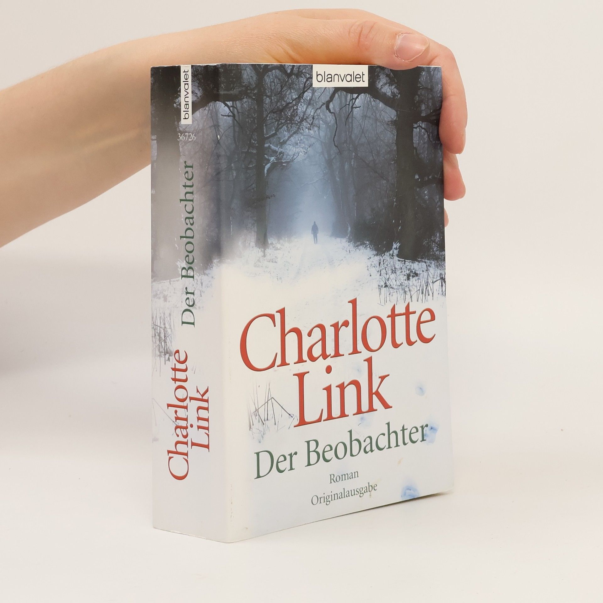 Charlotte Link Der Beobachter : Roman