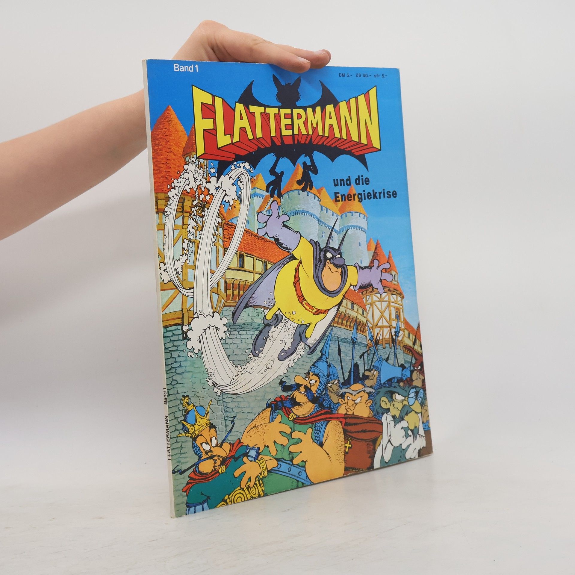 Kurt Kofron Flattermann und die Energiekrise