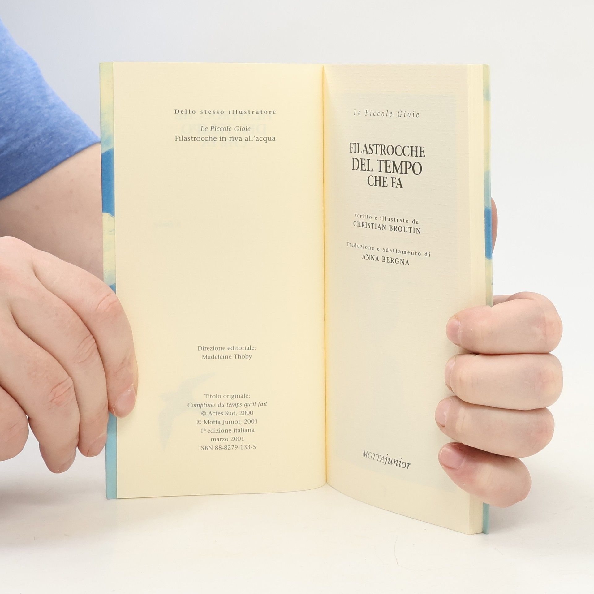 Christian Broutin Le Piccole Gioie - 26: Filastrocche del tempo che fa