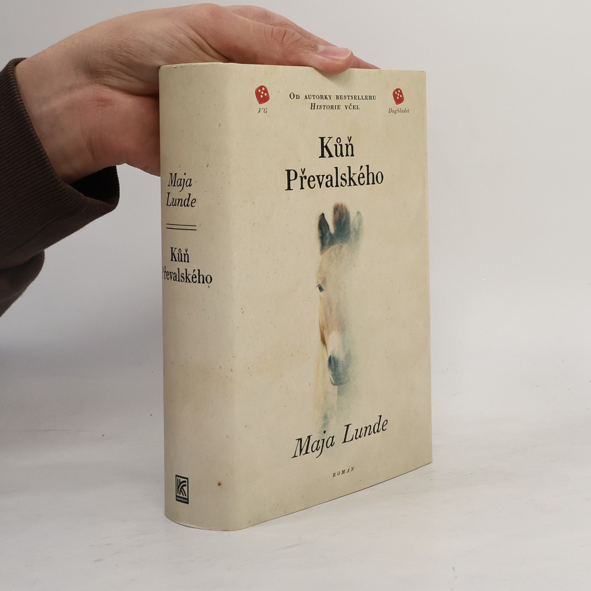 Maja Lunde Kůň Převalského
