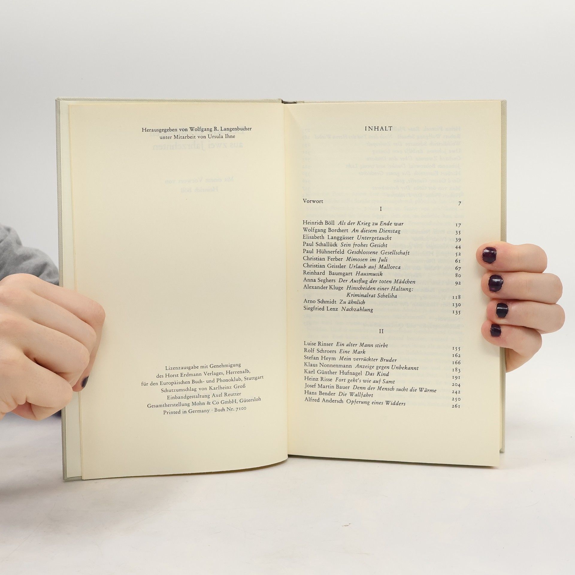 Autorenkollektiv Deutsche Erzählungen aus zwei Jahrzehnten