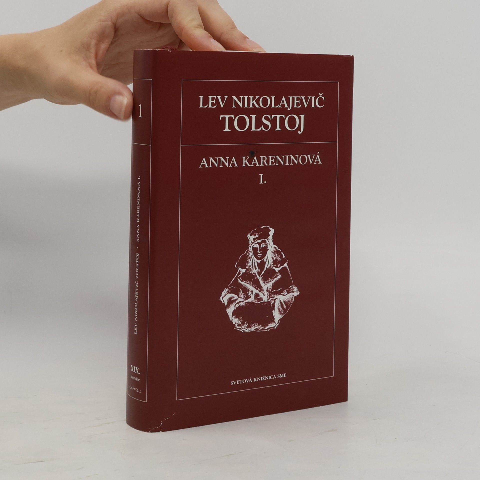 Léon Tolstoï Anna Kareninová 1