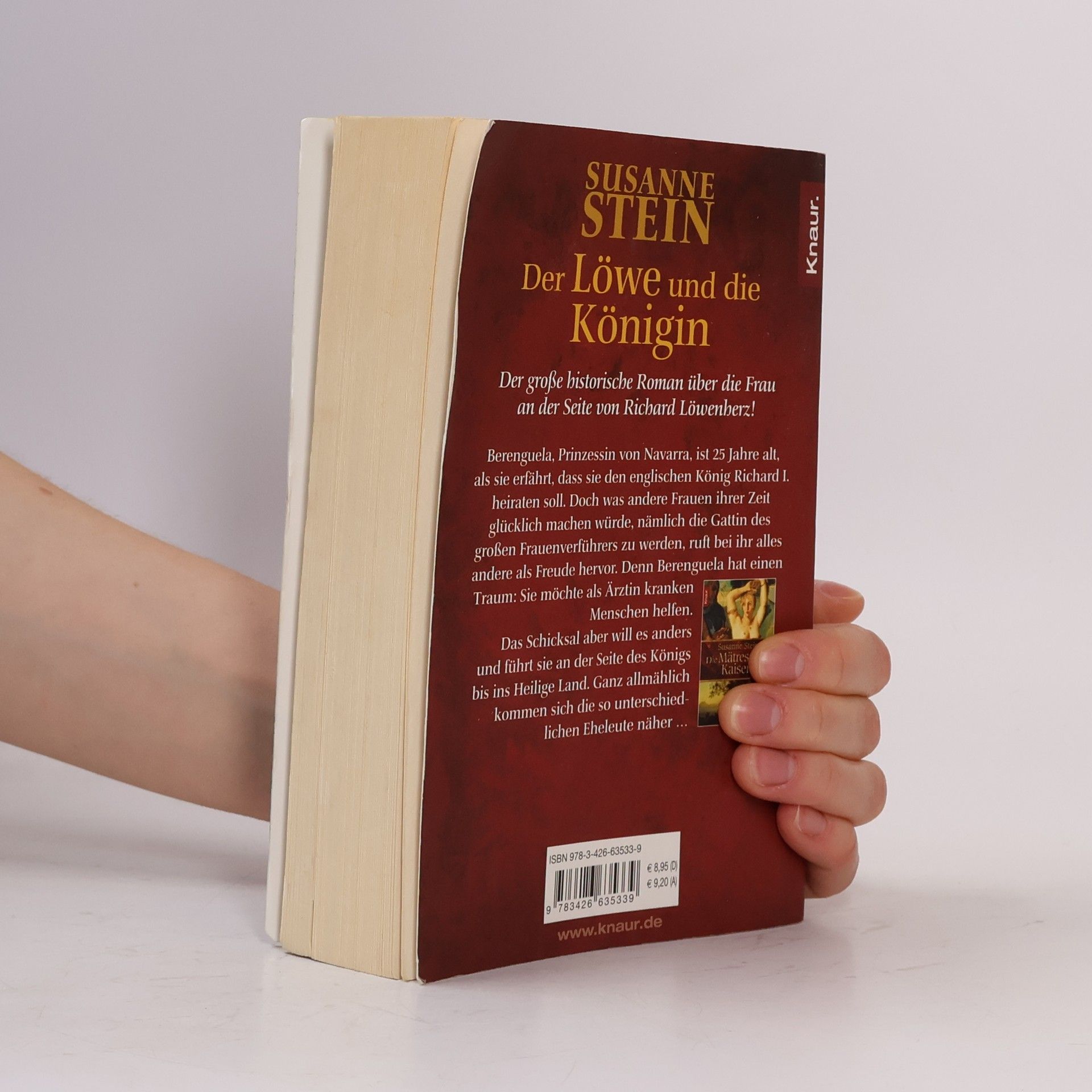 Susanne Stein Der Löwe und die Königin