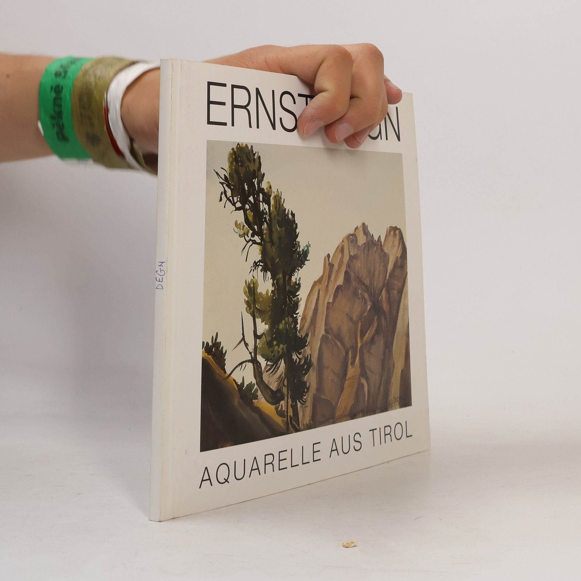 Degn Ernst Aquarelle aus Tirol