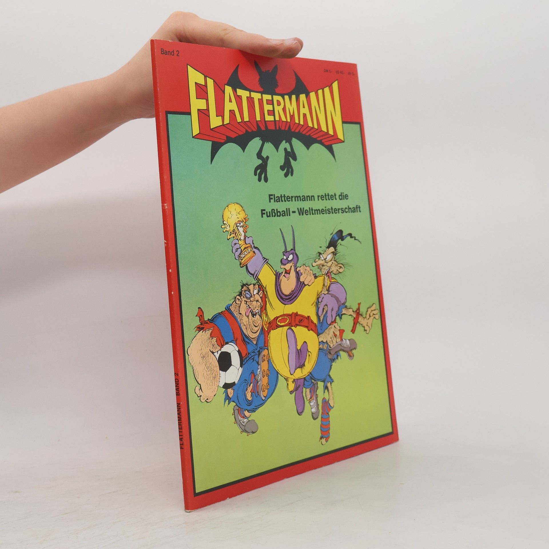 Autorenkollektiv Flattermann rettet die Fußball-Weltmeisterschaft