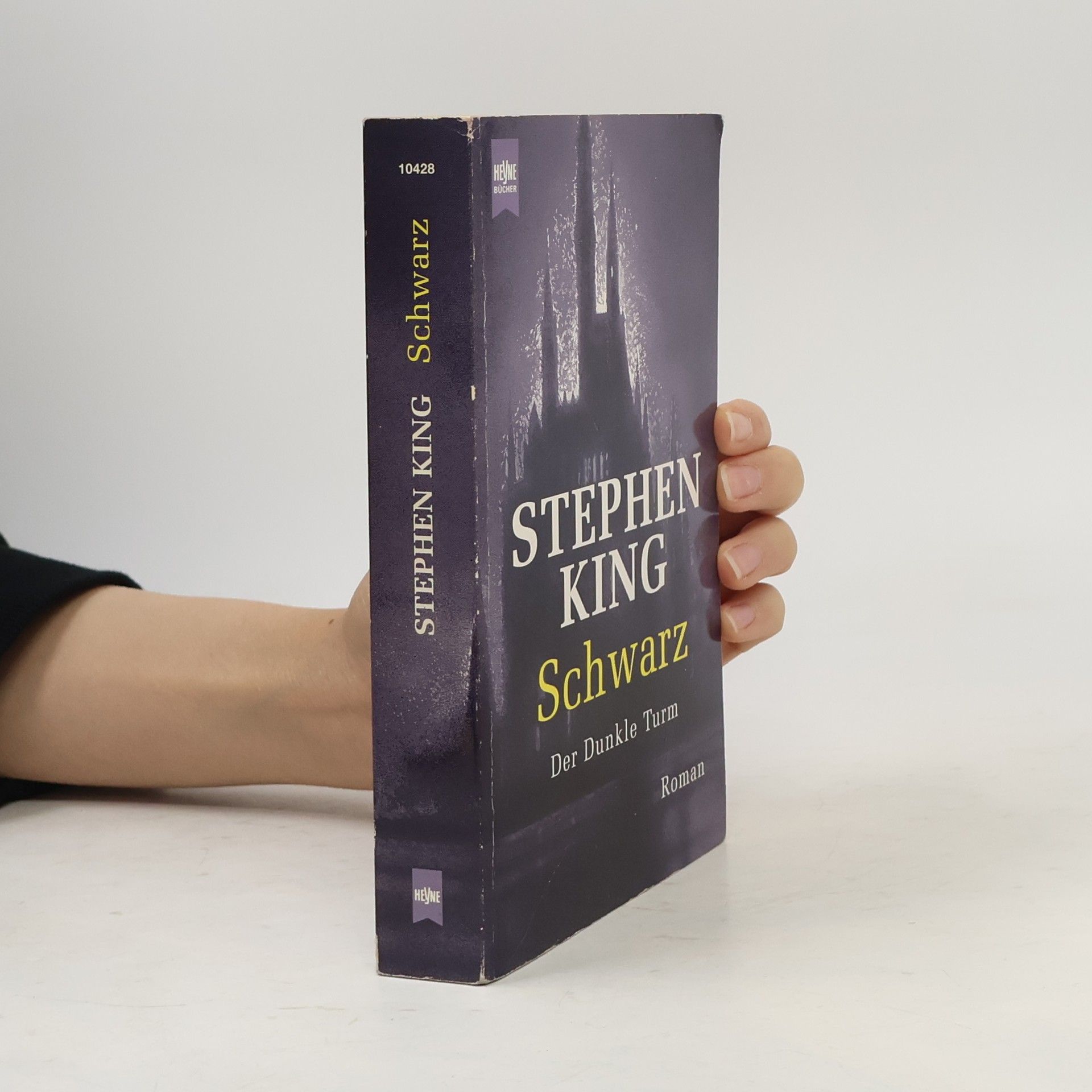 Stephen King Schwarz. Der dunkle Turm