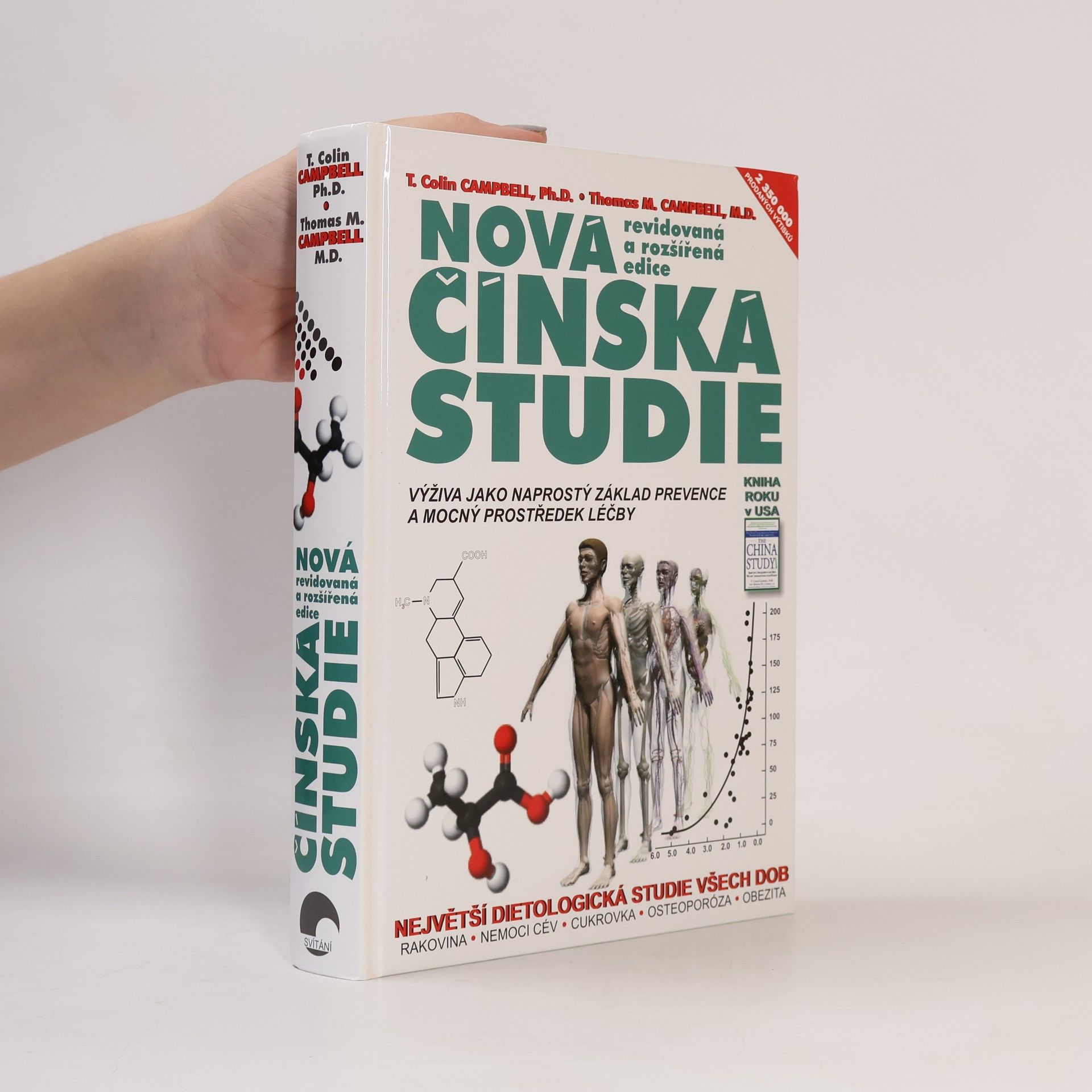 T. Colin Campbell Nová čínská studie