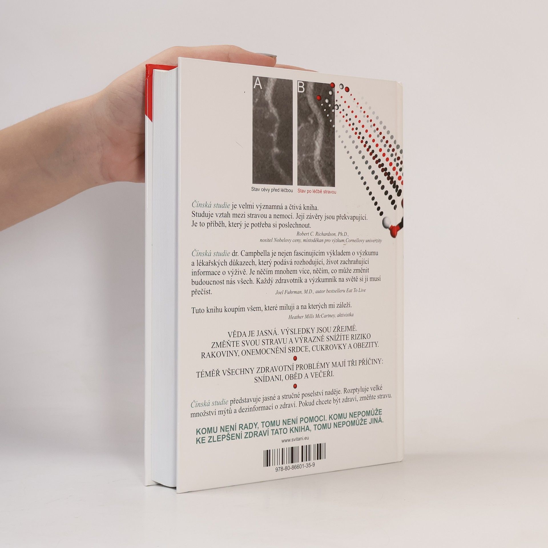 T. Colin Campbell Nová čínská studie