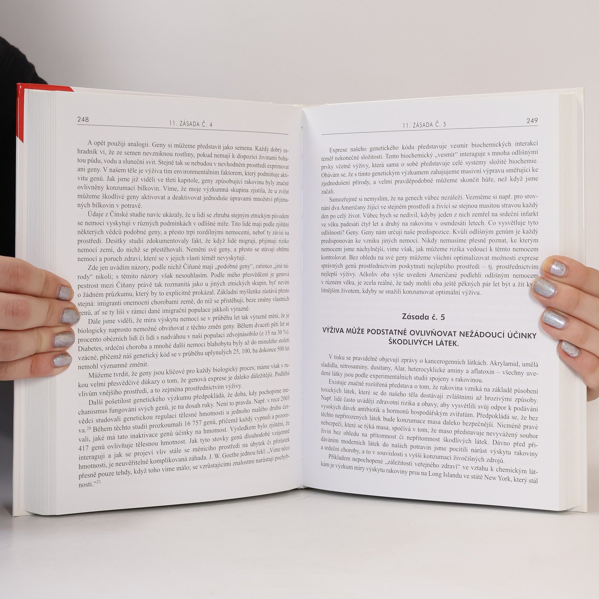 T. Colin Campbell Nová čínská studie