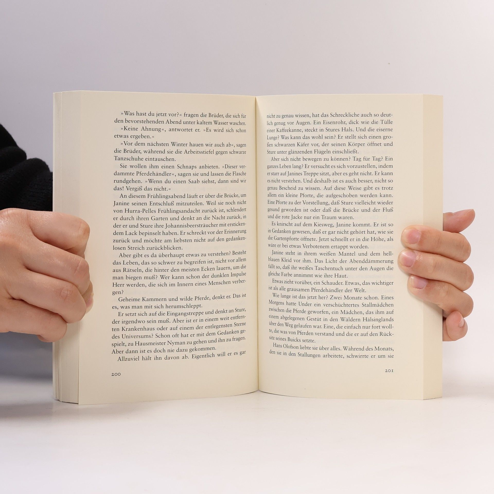 Henning Mankell Das Auge des Leoparden