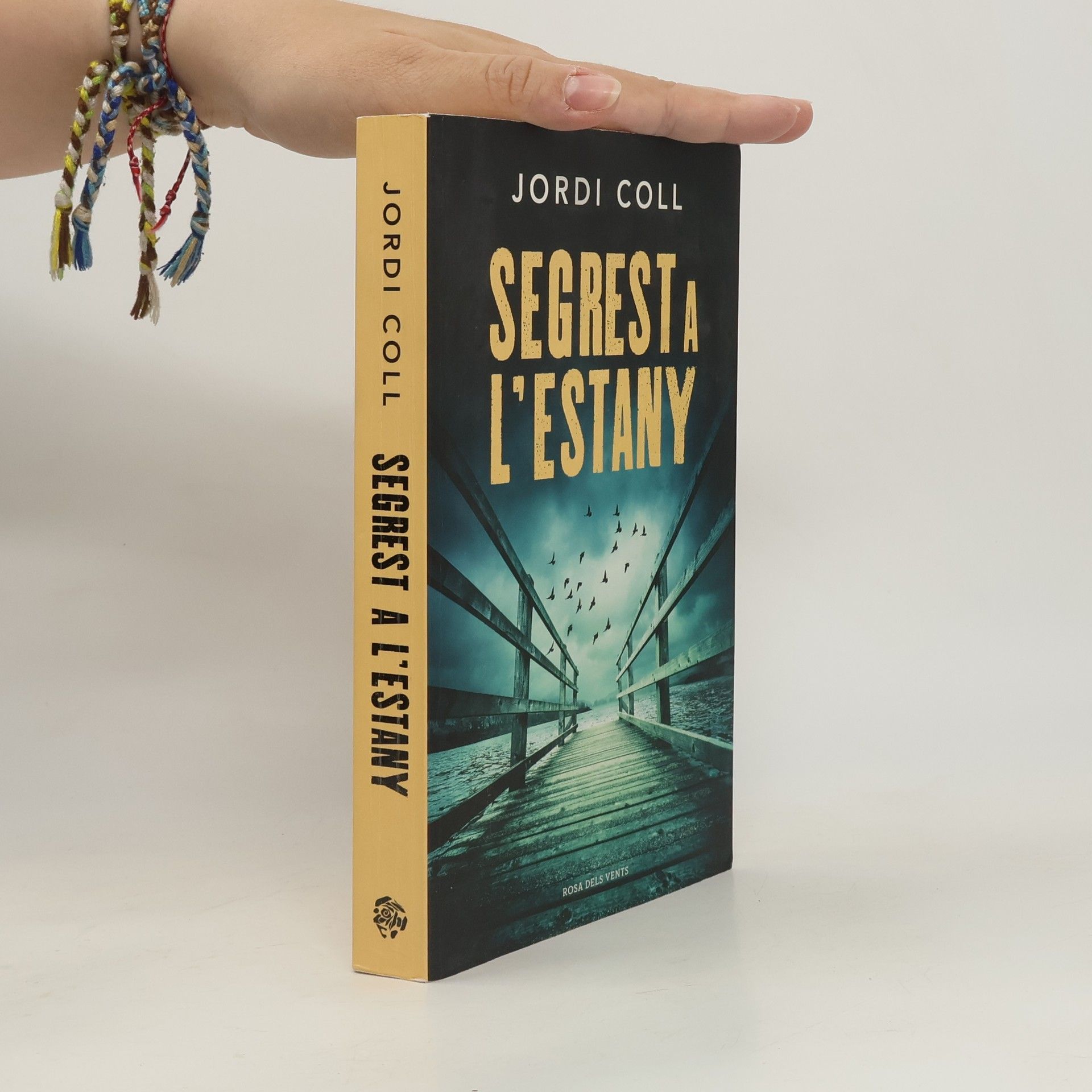 Jordi Bonet Coll Narrativa catalana: Segrest a l'estany