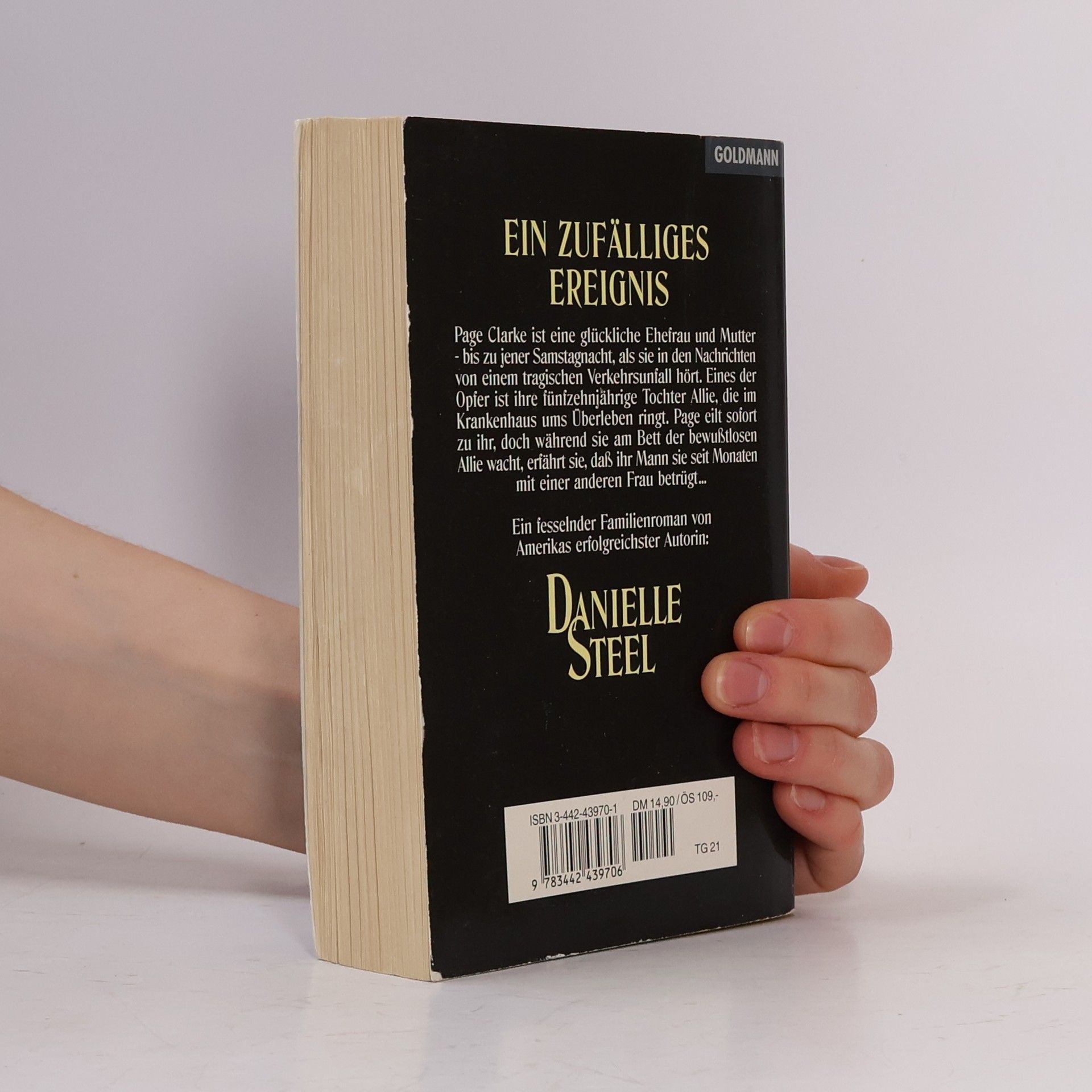 Danielle Steel Ein zufälliges Ereignis