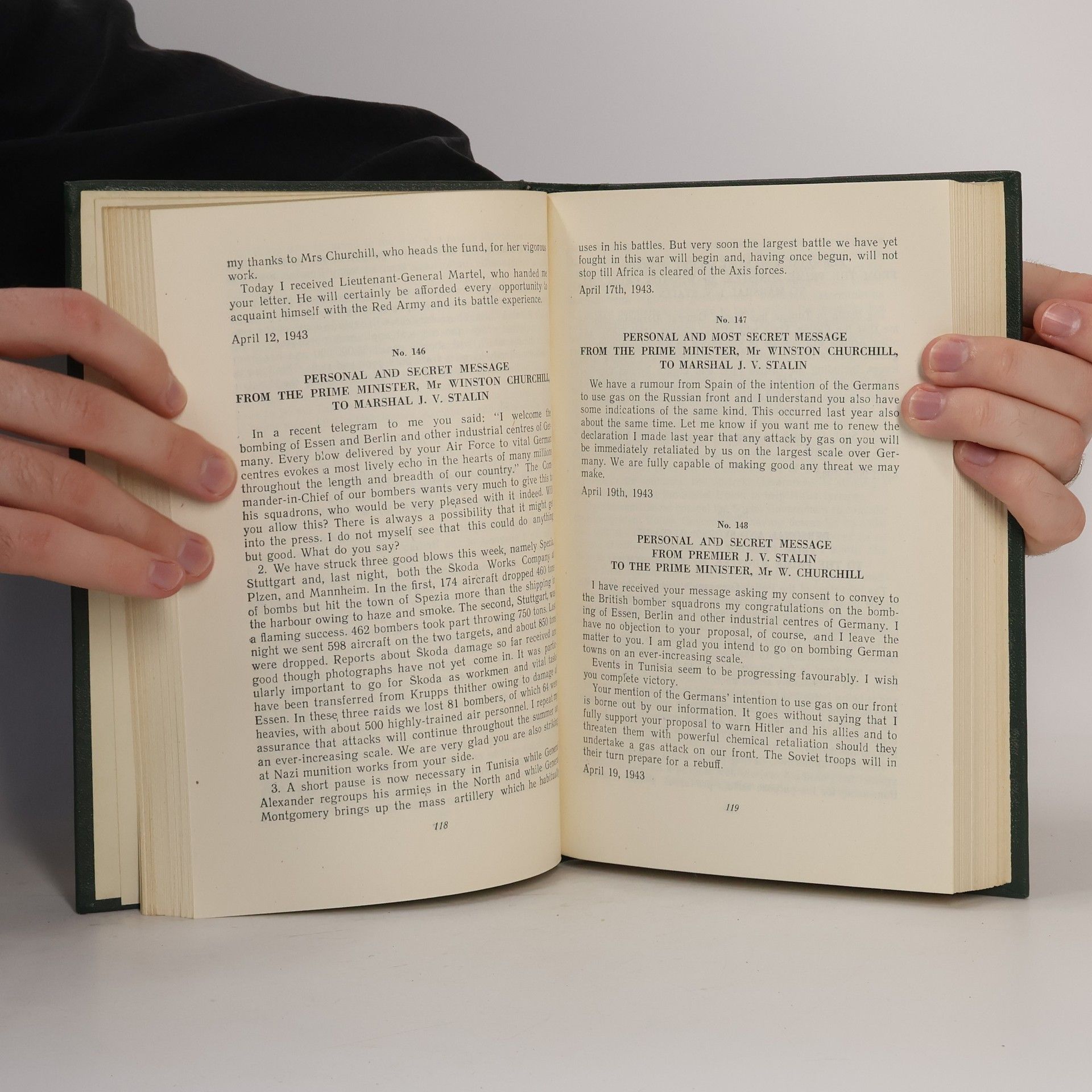 Various authors Correspondence Between the Chairman of the Council of Ministers of the U.S.S.R. and the Presidents of the U.S.A. and the Prime Ministers of Great Britain During the Great Patriotic War of 1941-1945 1