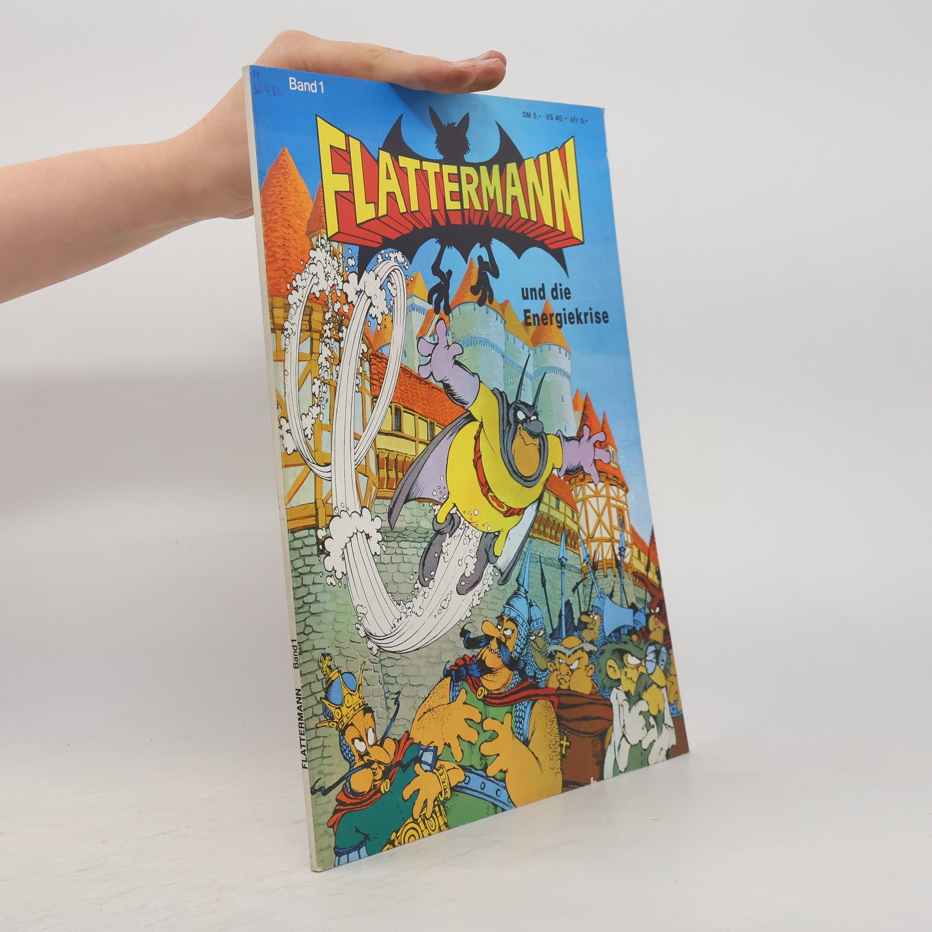 Flattermann und die Energiekrise 1
