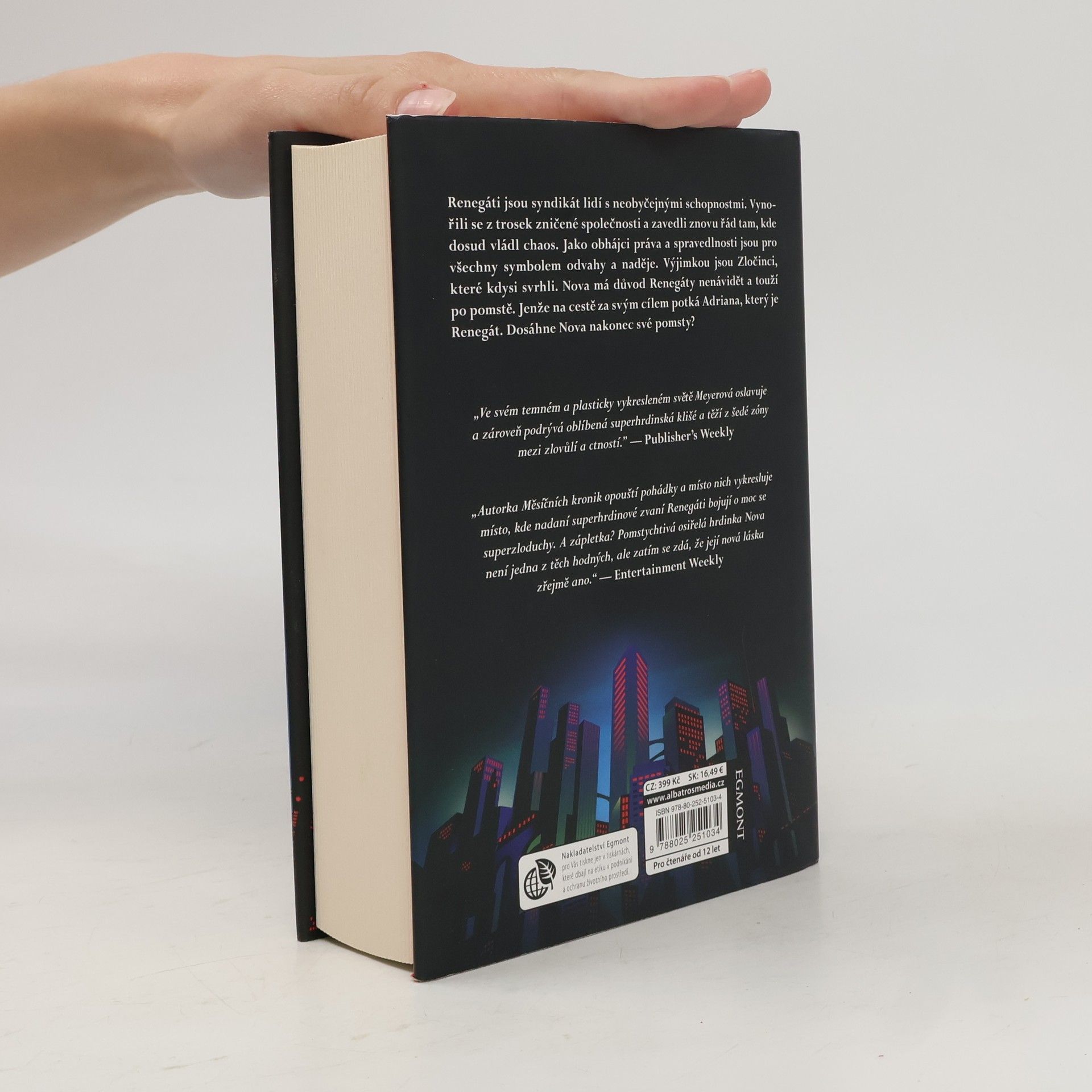 Marissa Meyer Renegáti
