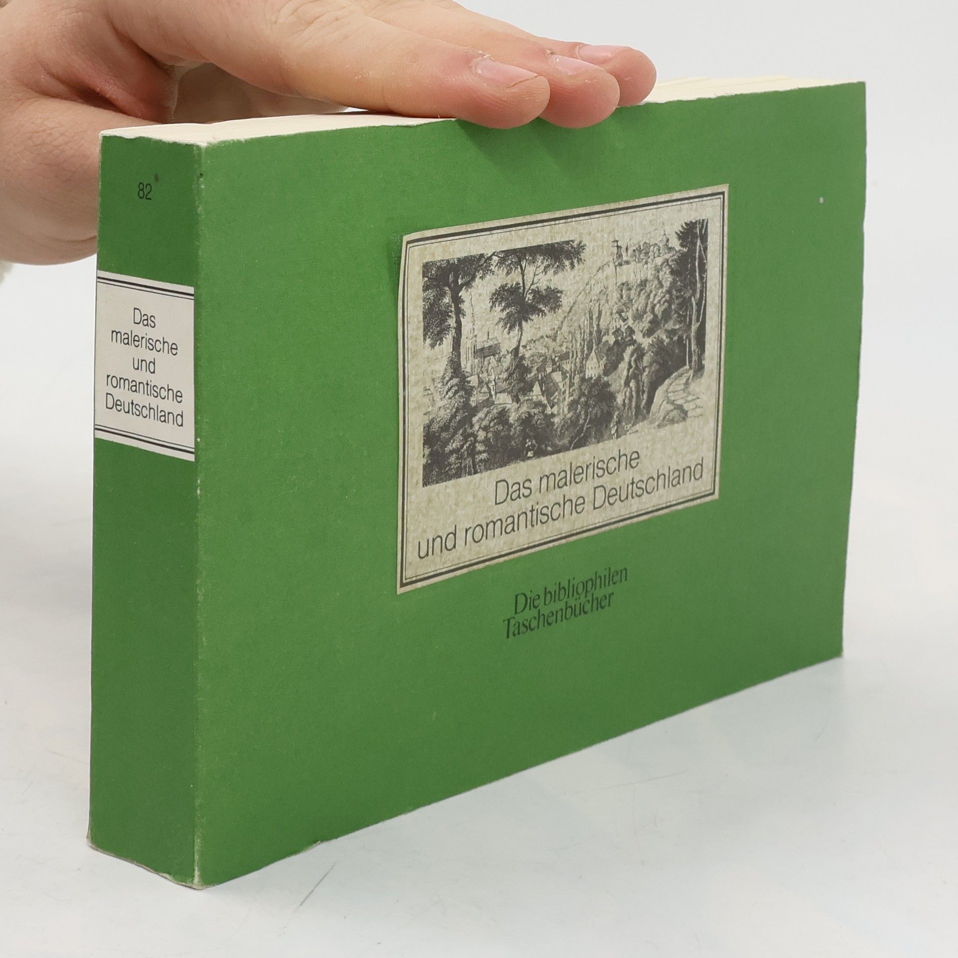 Marianne Bernhard Das malerische und romantische Deutschland