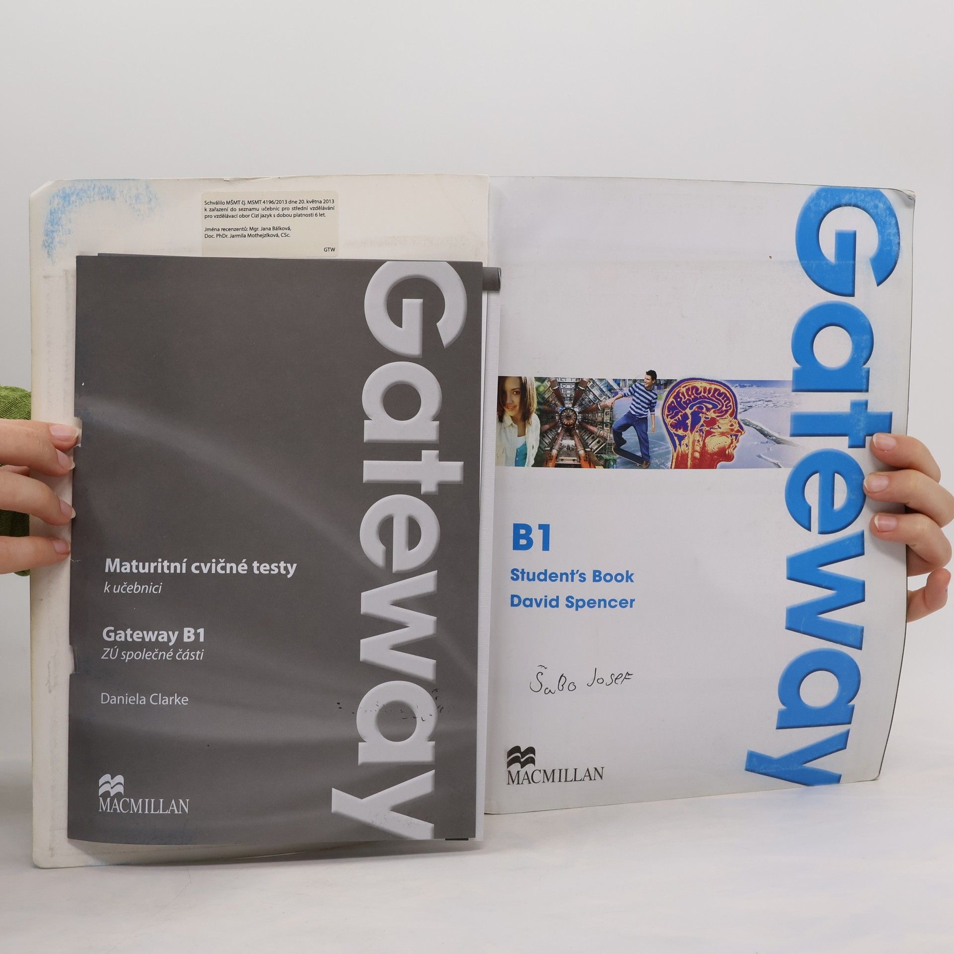 David Spencer Gateway : B1. Student's book