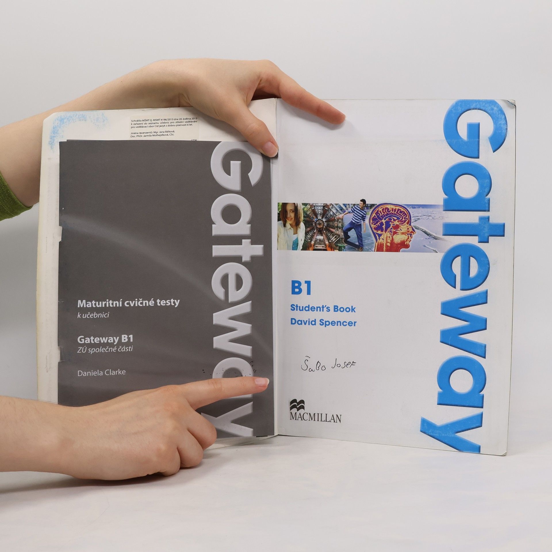 David Spencer Gateway : B1. Student's book