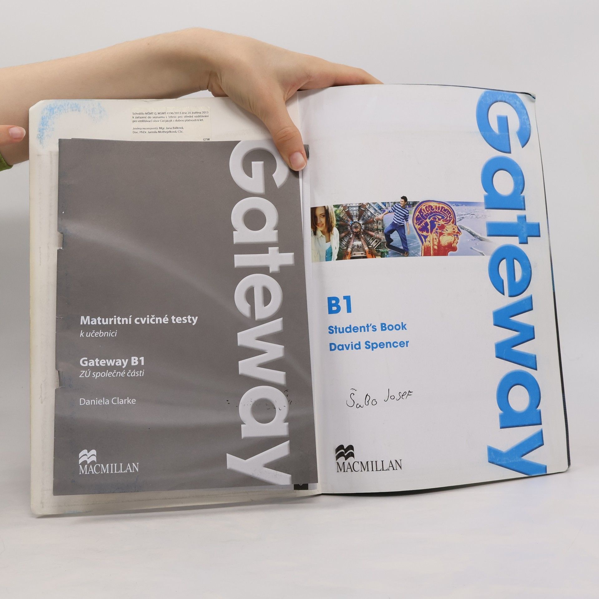 David Spencer Gateway : B1. Student's book