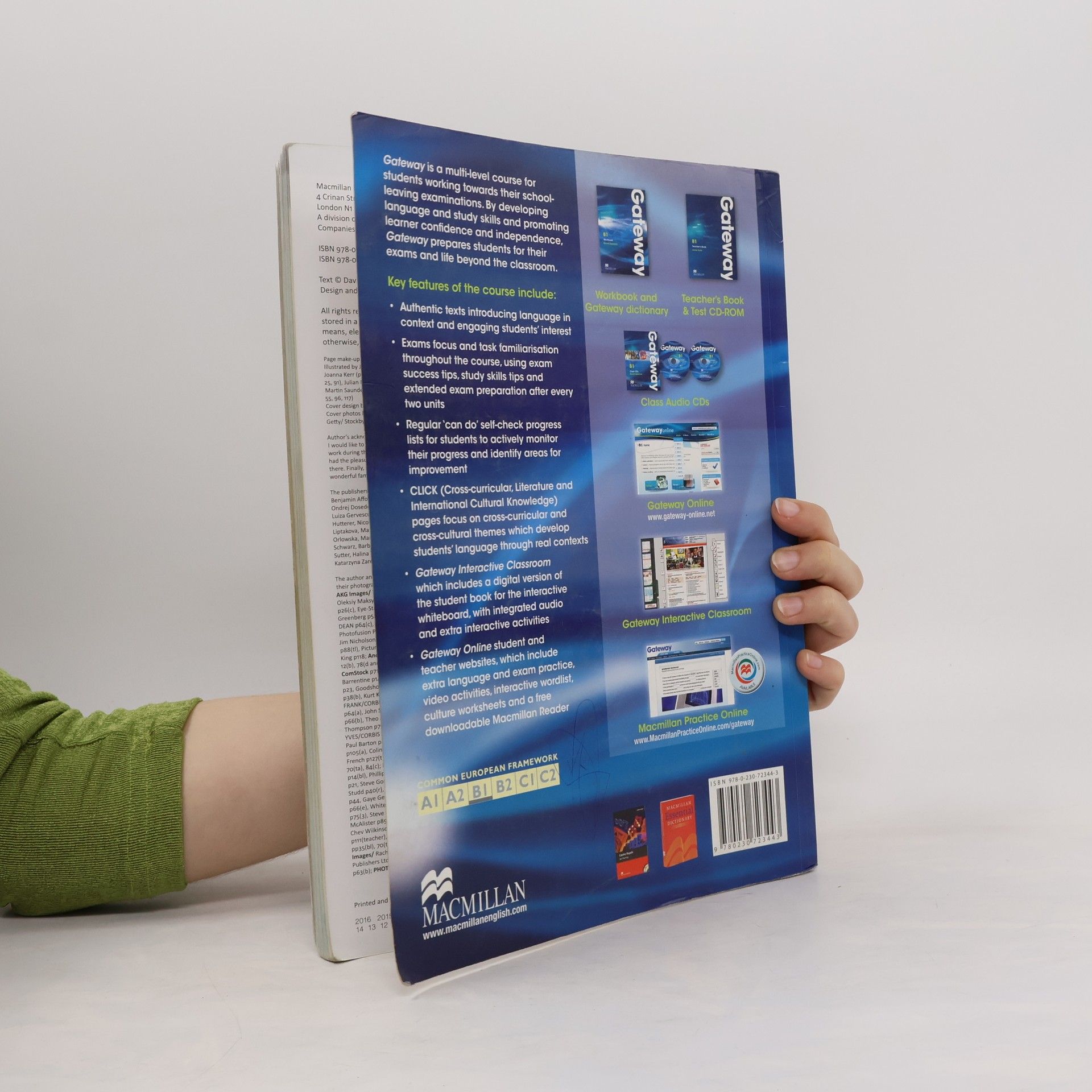 David Spencer Gateway : B1. Student's book