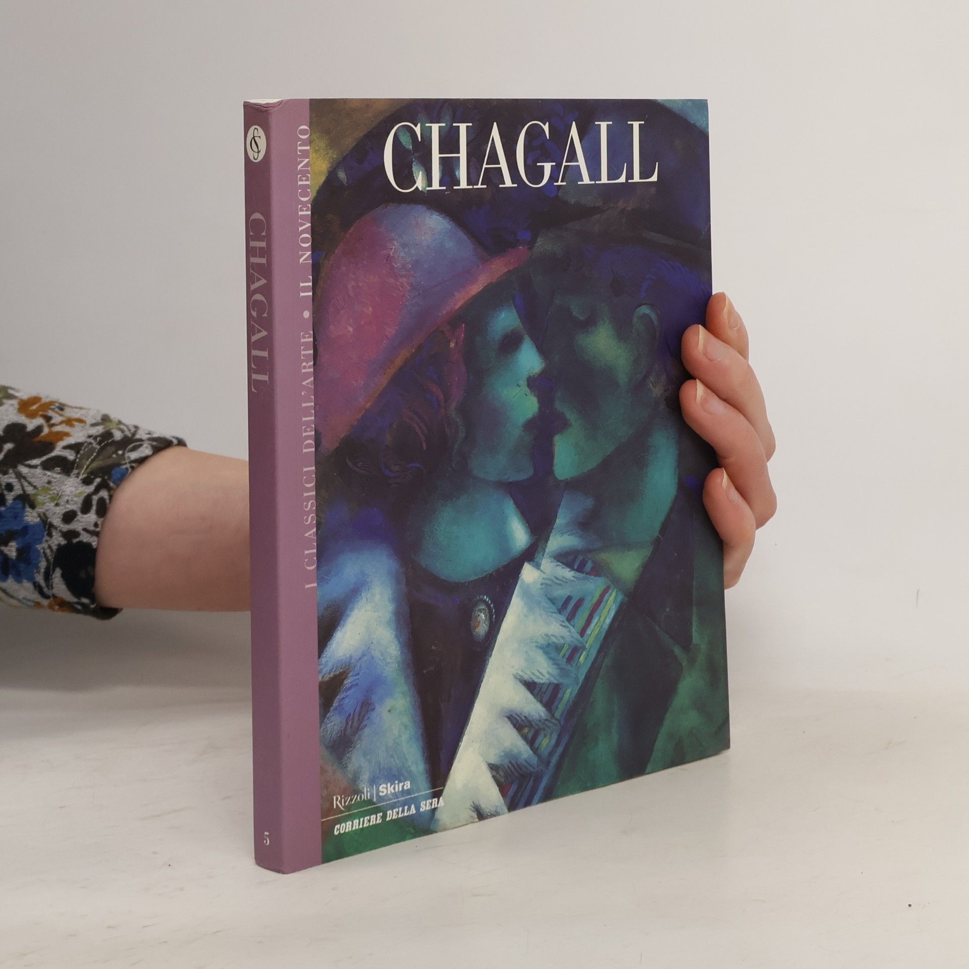 Autores varios I classici dell'arte 5. Chagall