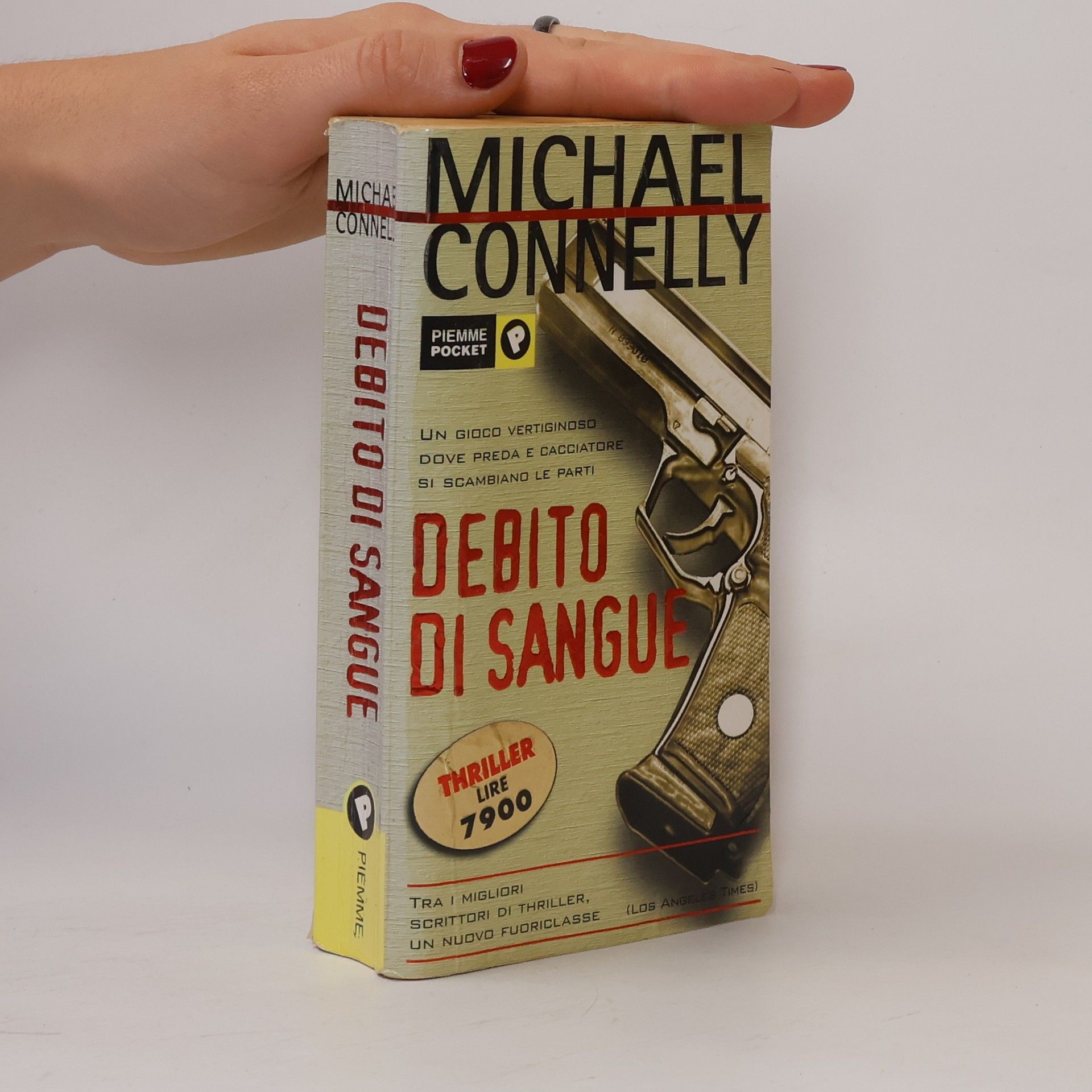Michael Connelly Debito di sangue